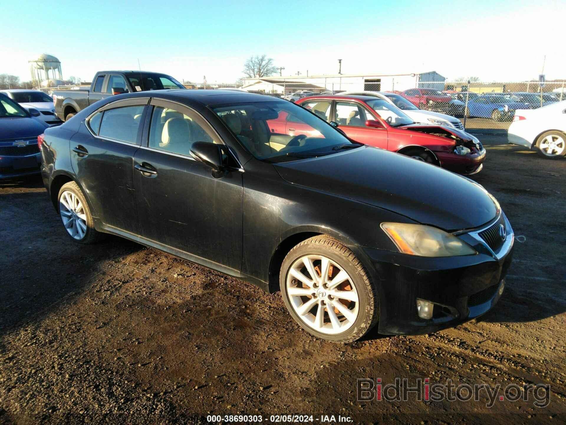 Photo JTHCK262695031750 - LEXUS IS 250 2009