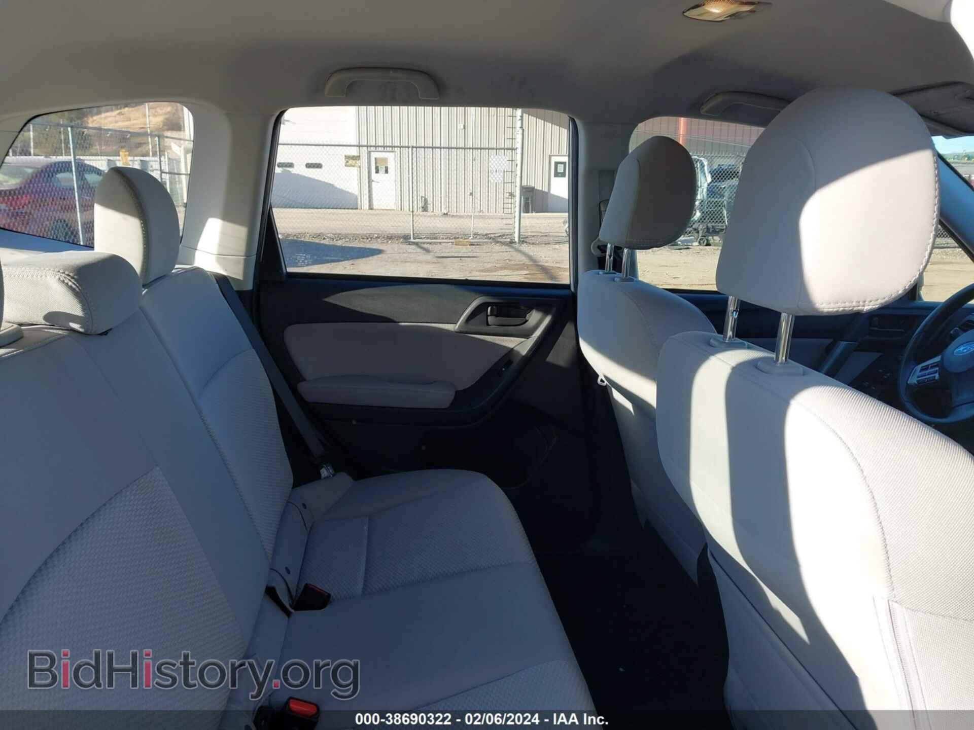 2014 SUBARU FORESTER - VIN: JF2SJAAC6EH418657 - Фото 8