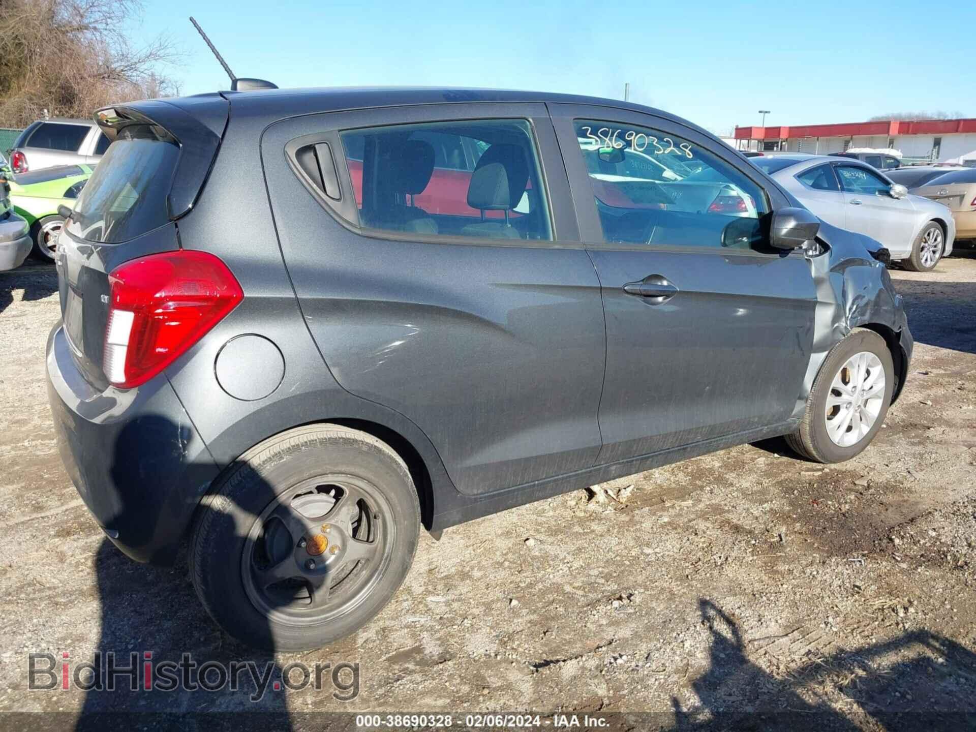 2021 CHEVROLET SPARK - VIN: KL8CD6SA6MC216135 - Фото 4