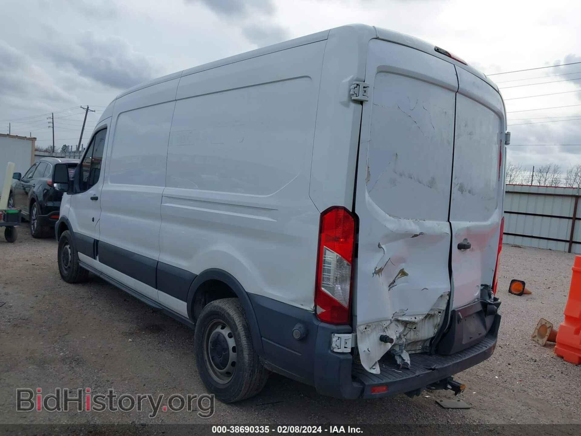 2017 FORD TRANSIT-250 - VIN: 1FTYR2CM2HKA56671 - Фото 3