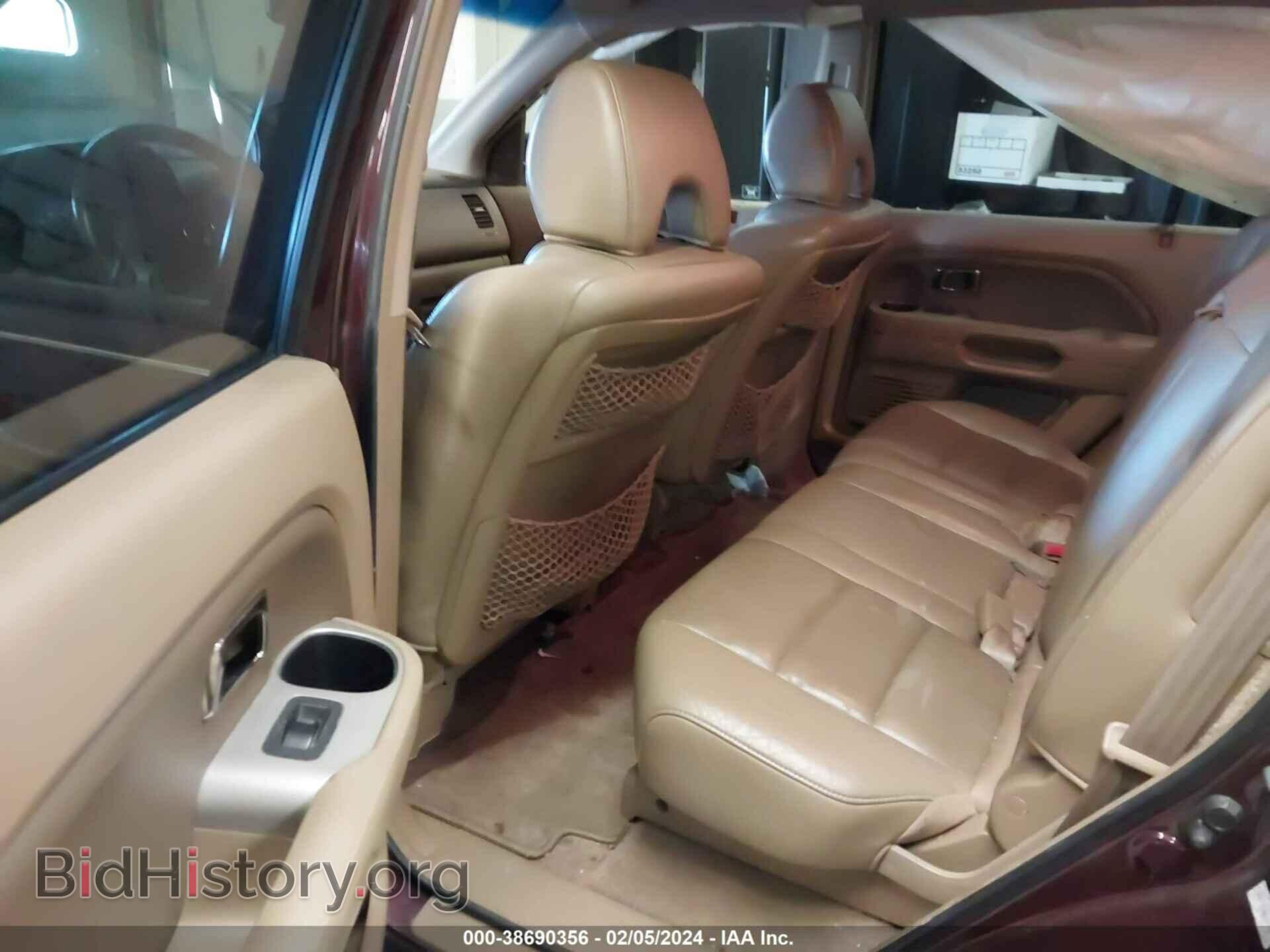 2008 HONDA PILOT - VIN: 5FNYF18548B049948 - Фото 8