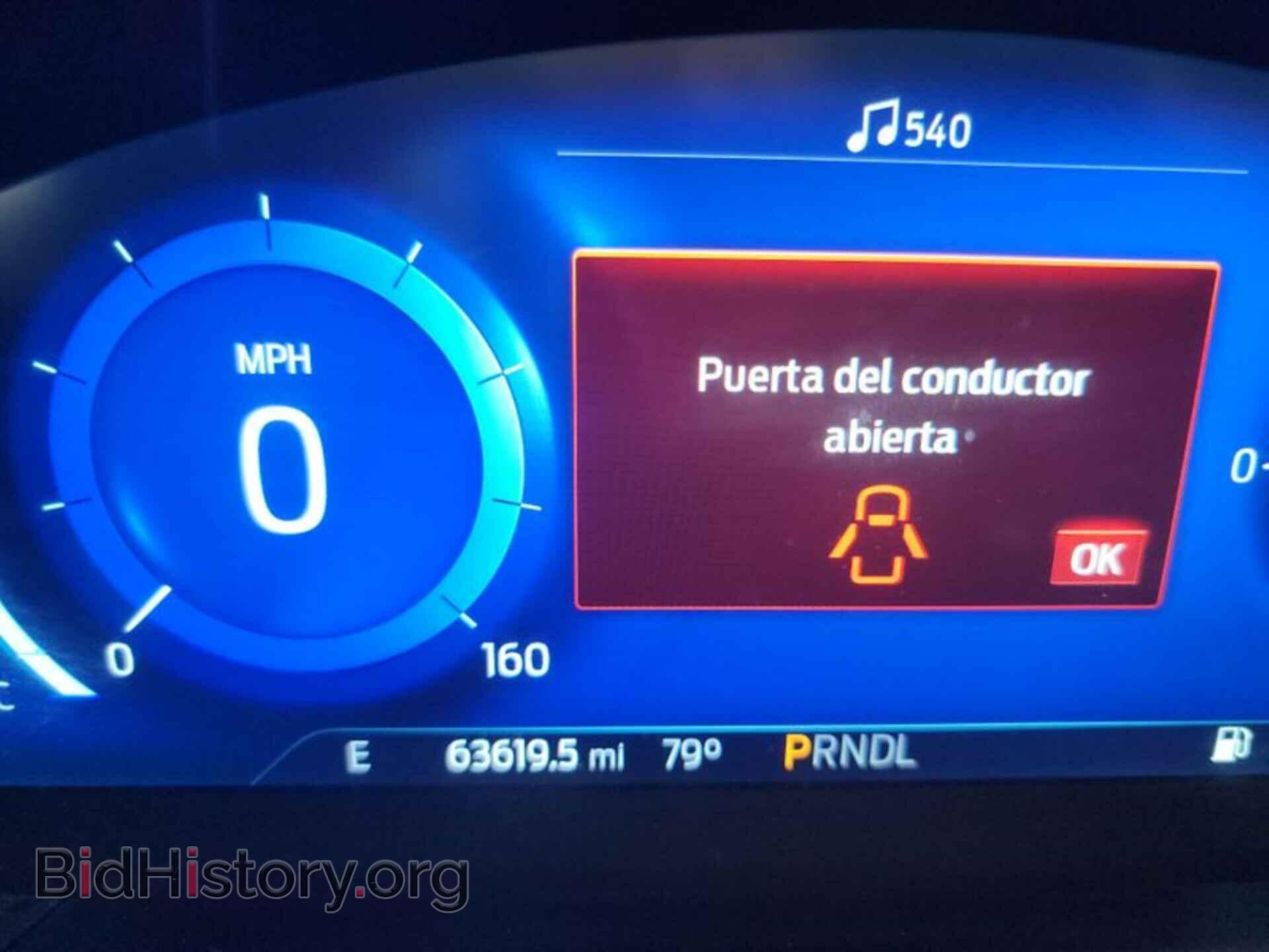Photo 1FMCU0DZ7LUA84451 - FORD ESCAPE 2020