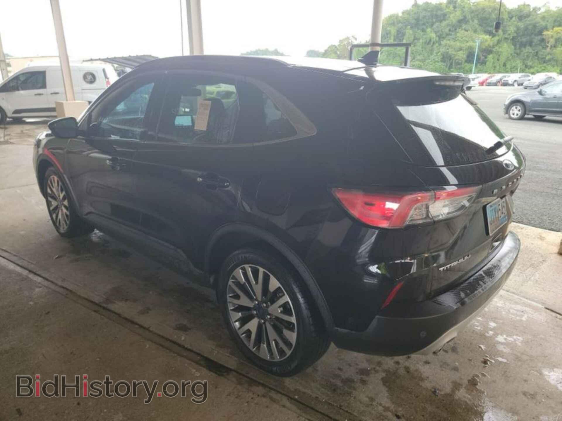 2020 FORD ESCAPE - VIN: 1FMCU0DZ7LUA84451 - Фото 4