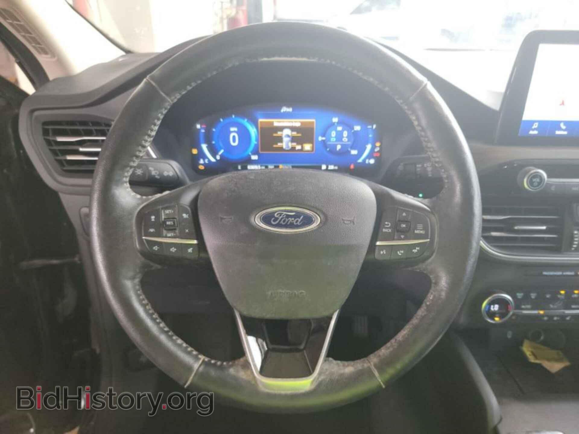 2020 FORD ESCAPE - VIN: 1FMCU0DZ7LUA84451 - Фото 7