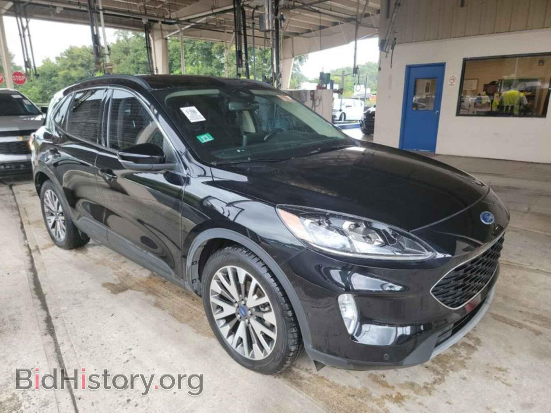 2020 FORD ESCAPE - VIN: 1FMCU0DZ7LUA84451 - Фото 10
