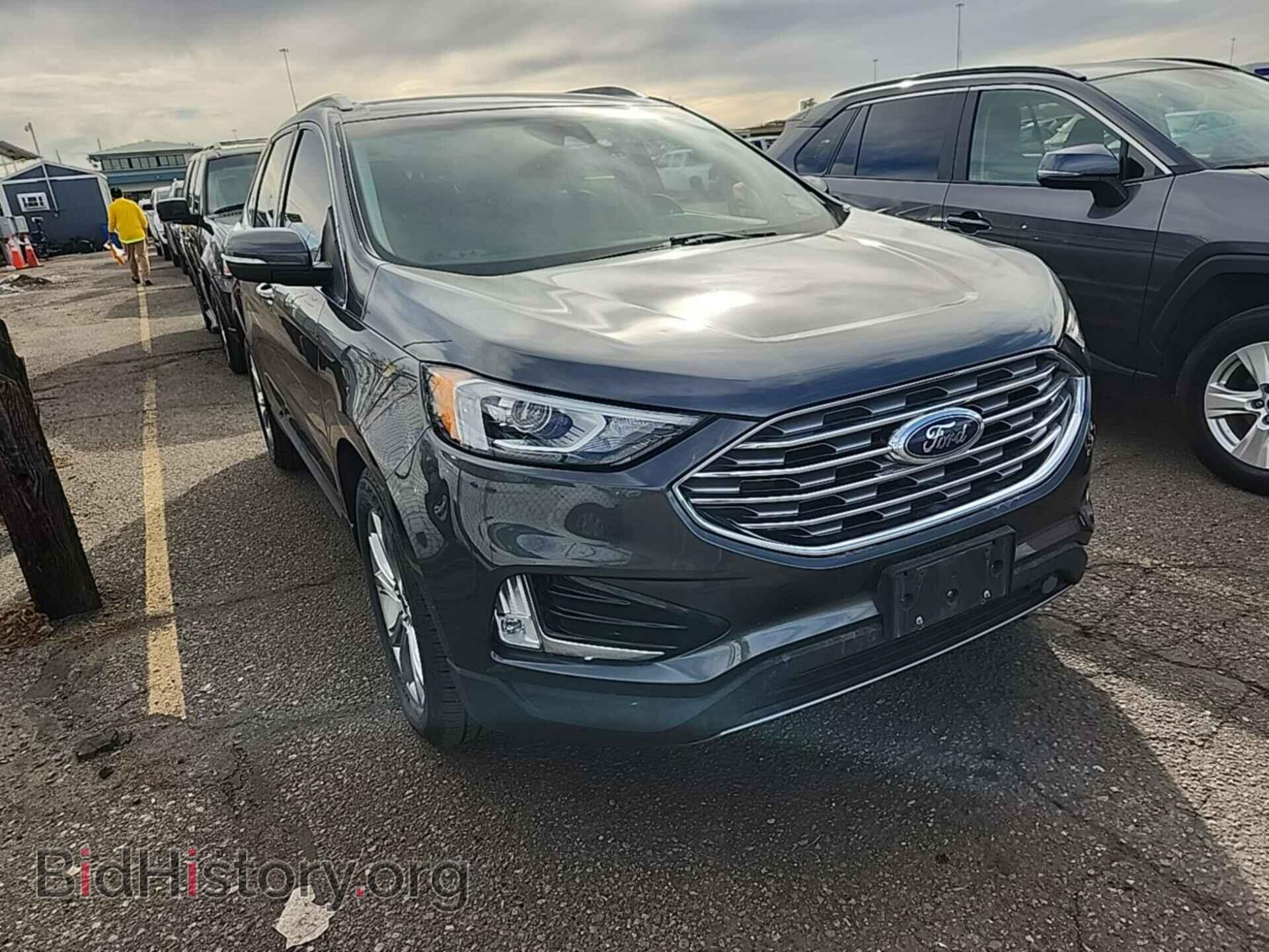 Фотография 2FMPK4K97KBB43665 - FORD EDGE 2019