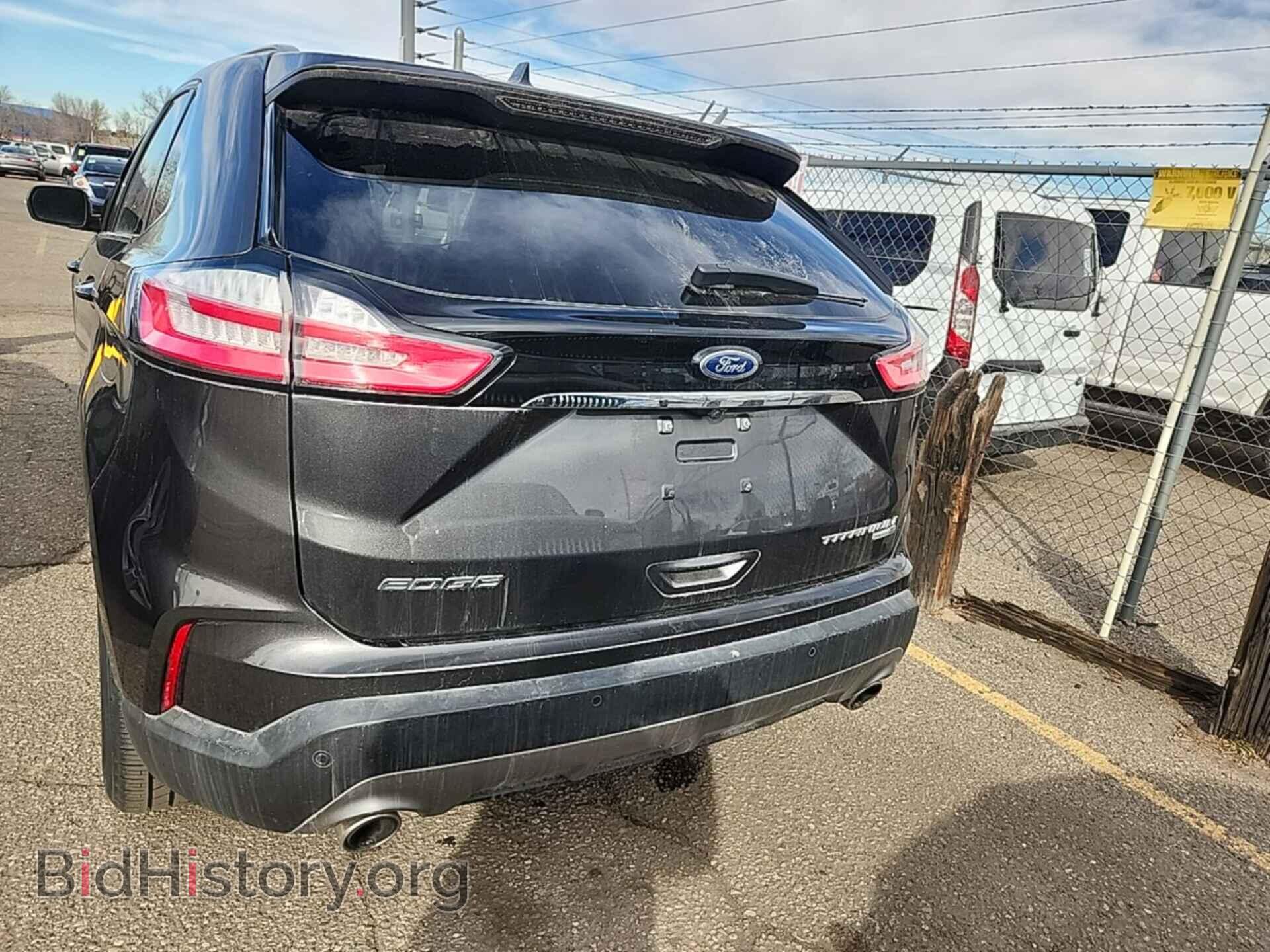 2019 FORD EDGE - VIN: 2FMPK4K97KBB43665 - Фото 2