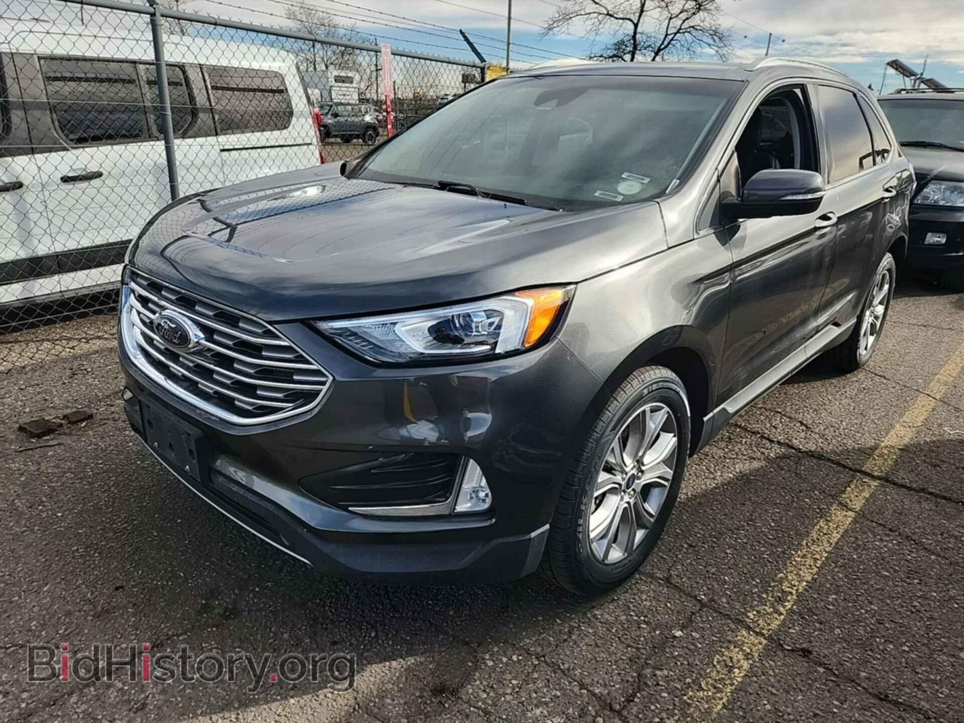 2019 FORD EDGE - VIN: 2FMPK4K97KBB43665 - Фото 3