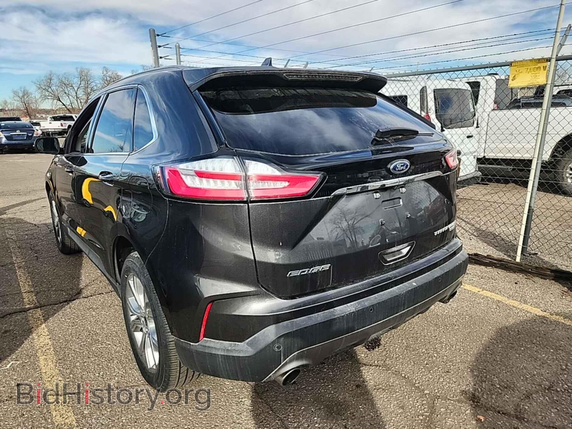 2019 FORD EDGE - VIN: 2FMPK4K97KBB43665 - Фото 8