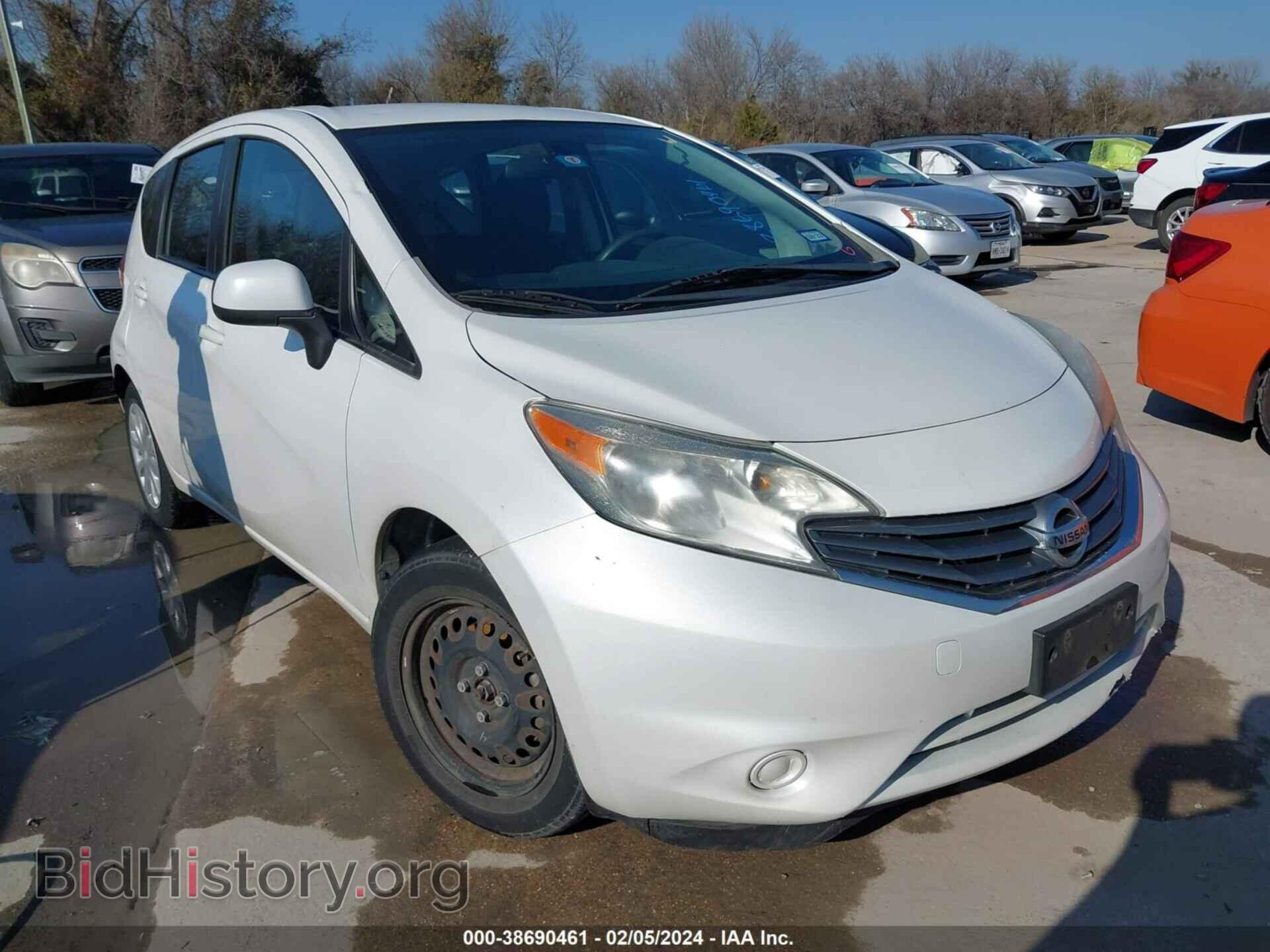 Фотография 3N1CE2CP1EL423332 - NISSAN VERSA NOTE 2014