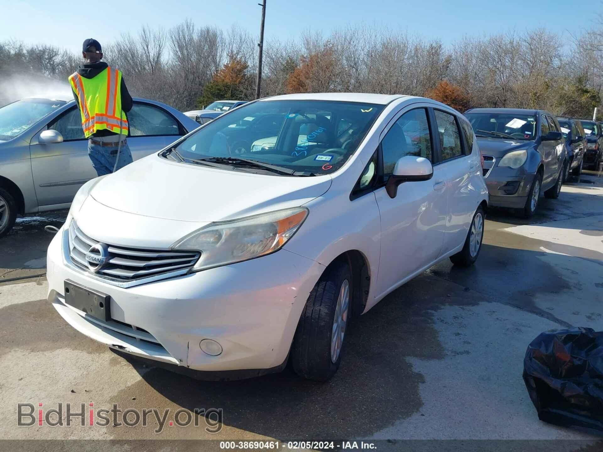 2014 NISSAN VERSA NOTE - VIN: 3N1CE2CP1EL423332 - Фото 2
