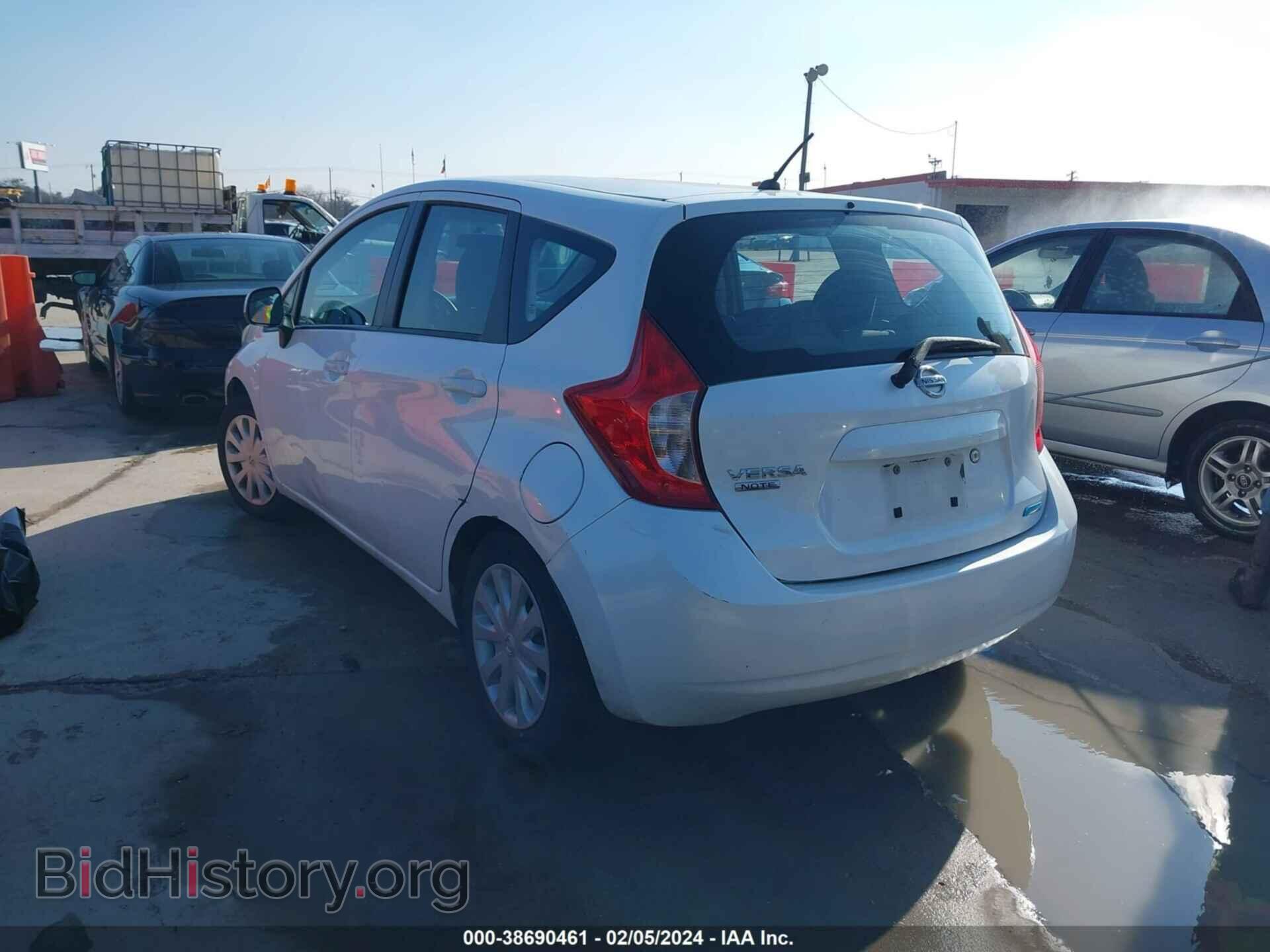 2014 NISSAN VERSA NOTE - VIN: 3N1CE2CP1EL423332 - Фото 3