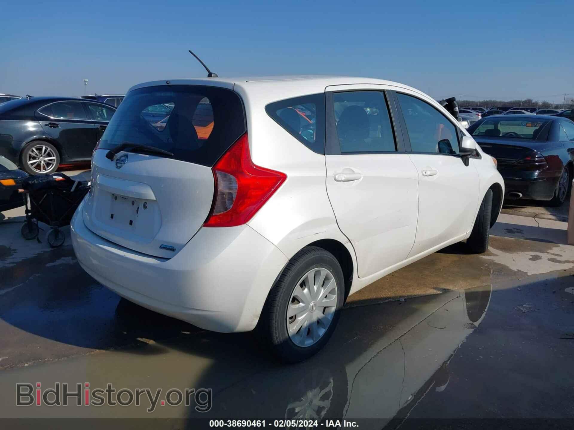 2014 NISSAN VERSA NOTE - VIN: 3N1CE2CP1EL423332 - Фото 4