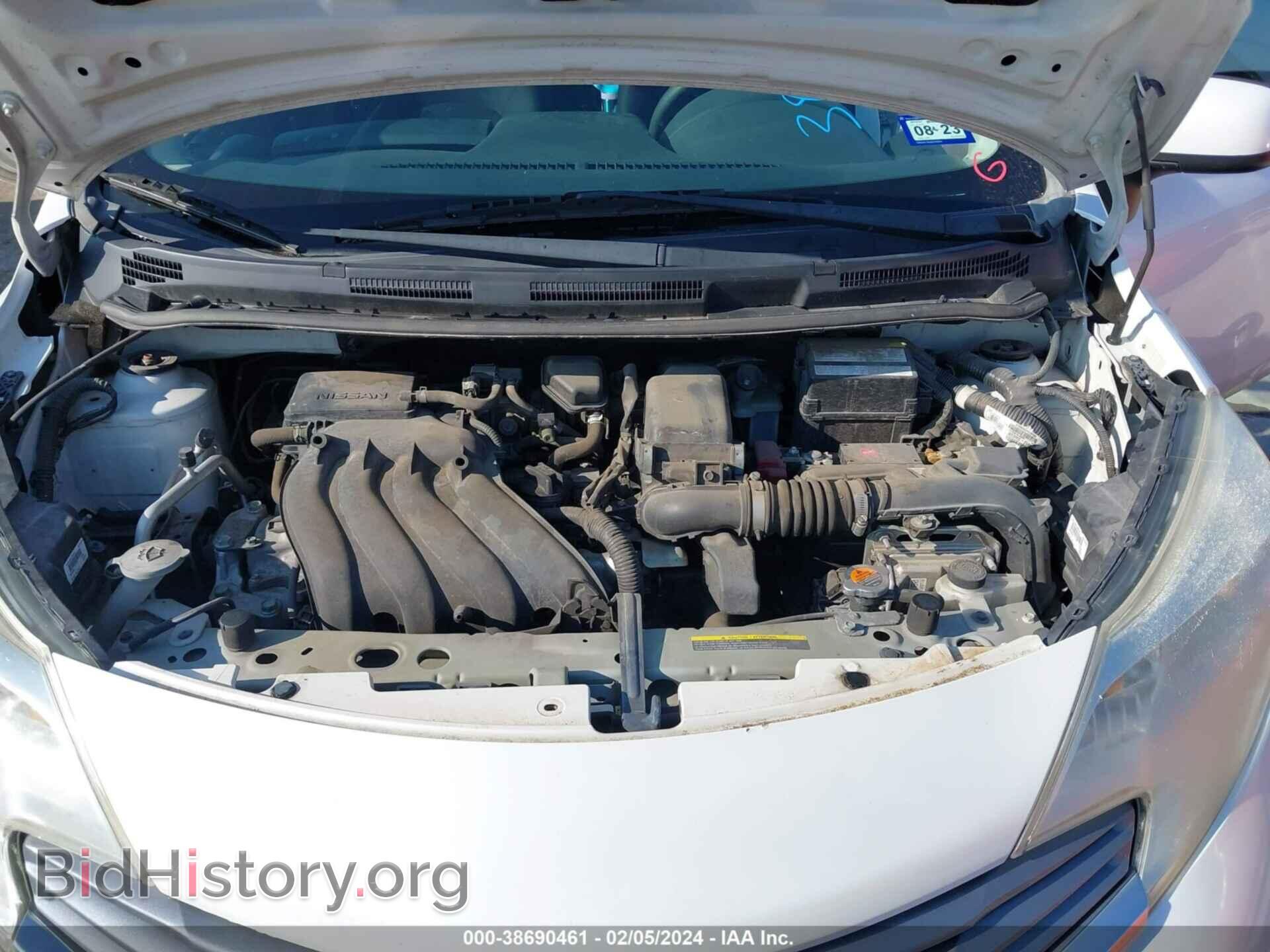 2014 NISSAN VERSA NOTE - VIN: 3N1CE2CP1EL423332 - Фото 10