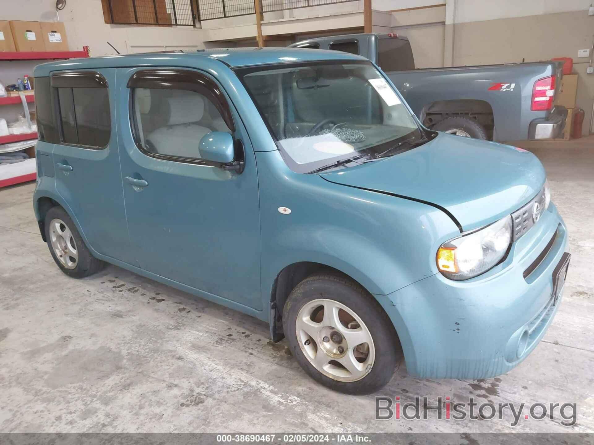 Фотография JN8AZ28R19T115585 - NISSAN CUBE 2009