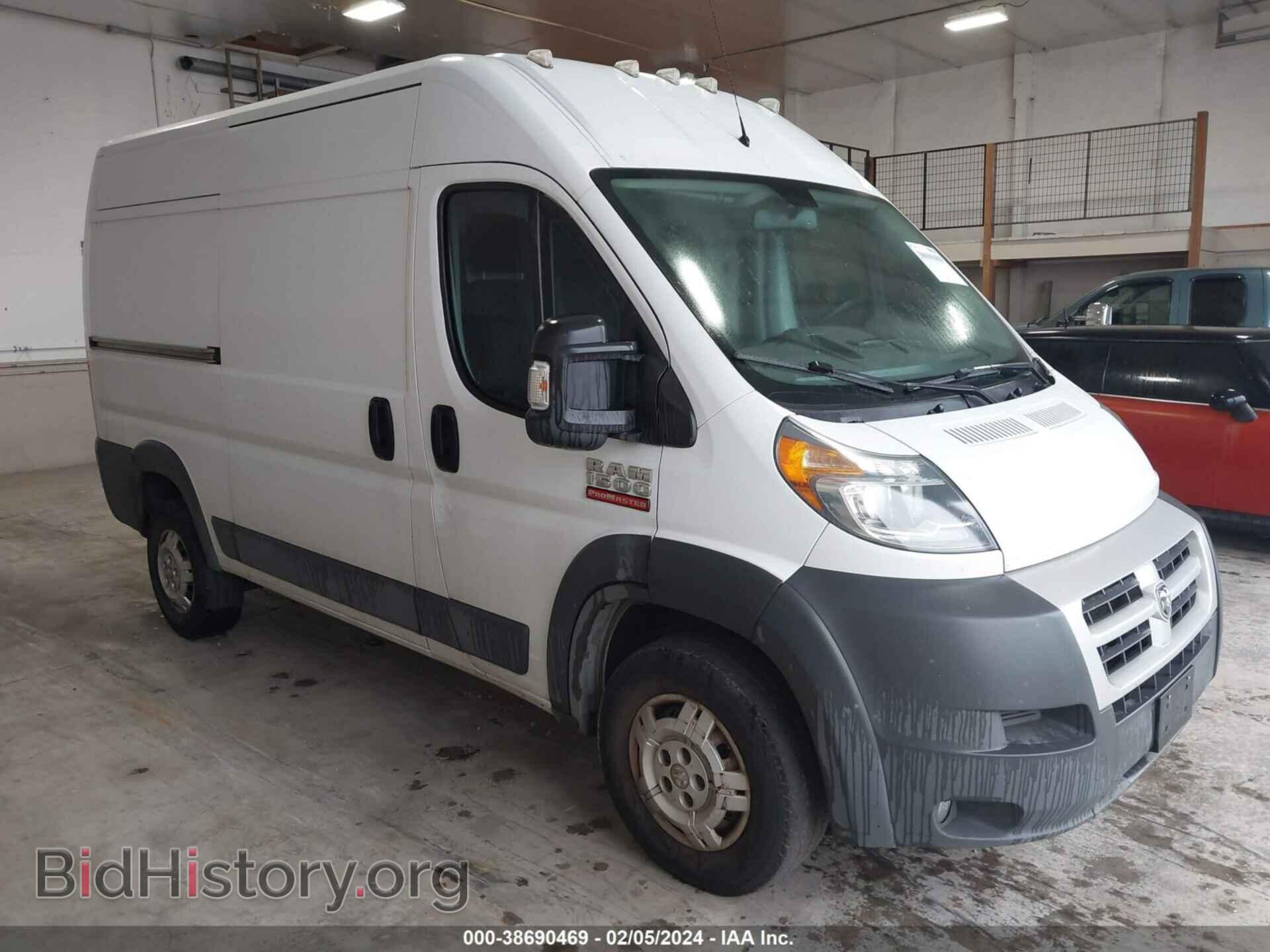 Фотография 3C6TRVBG5EE106458 - RAM PROMASTER 1500 2014