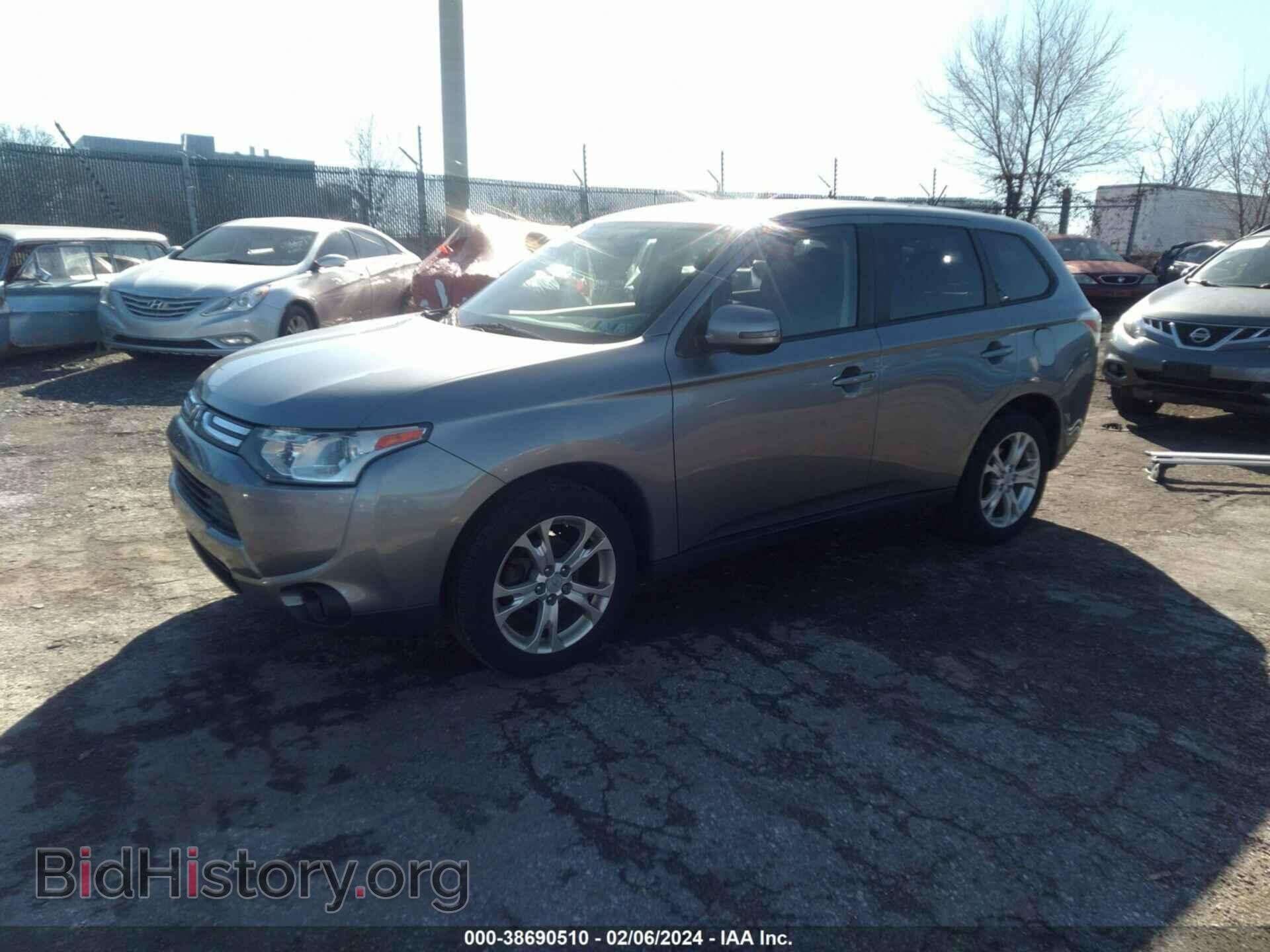 2014 MITSUBISHI OUTLANDER - VIN: JA4AZ3A32EZ014063 - Фото 6