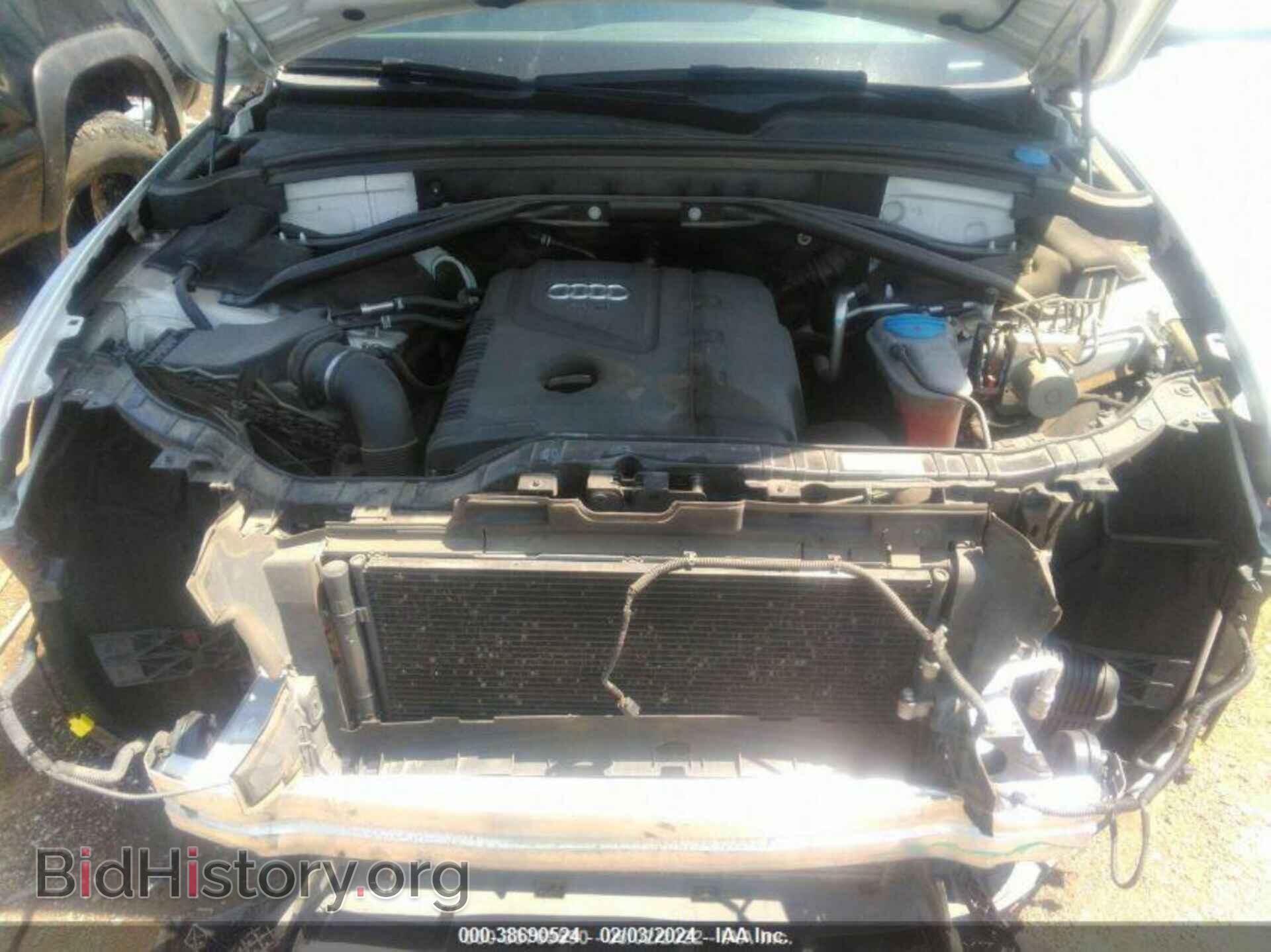 2013 AUDI Q5 - VIN: WA1CFAFP9DA070595 - Фото 10