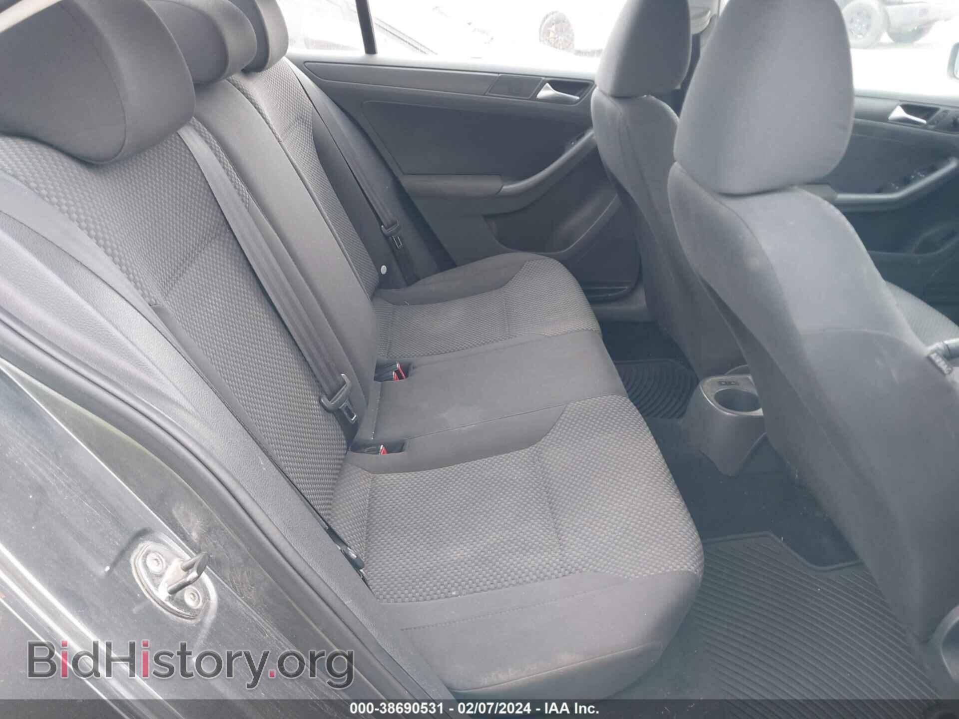 2012 VOLKSWAGEN JETTA - VIN: 3VW2K7AJ4CM461817 - Фото 8