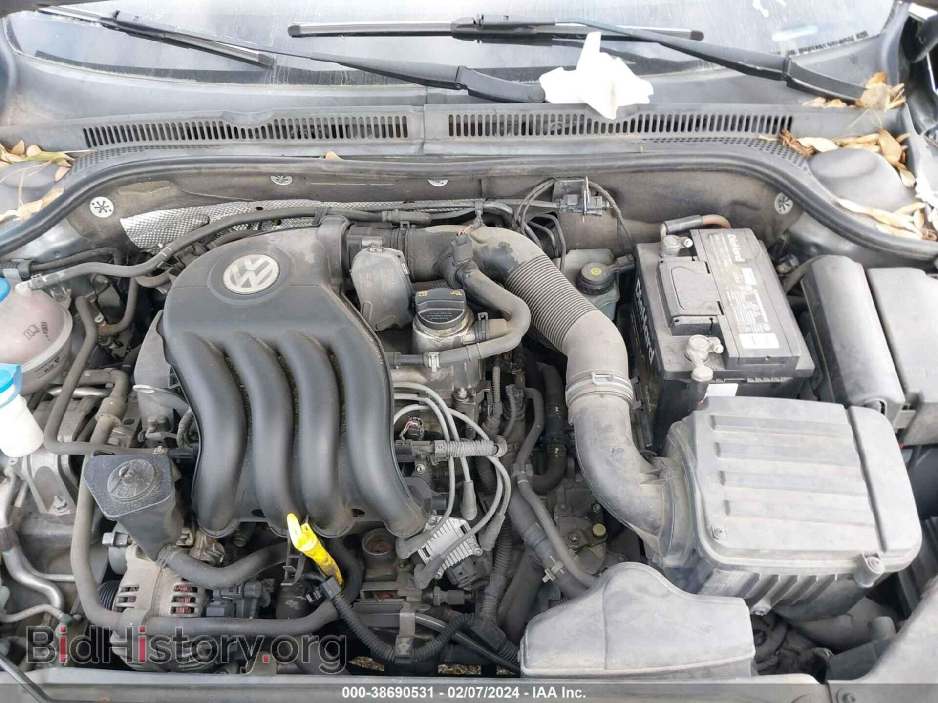 2012 VOLKSWAGEN JETTA - VIN: 3VW2K7AJ4CM461817 - Фото 10