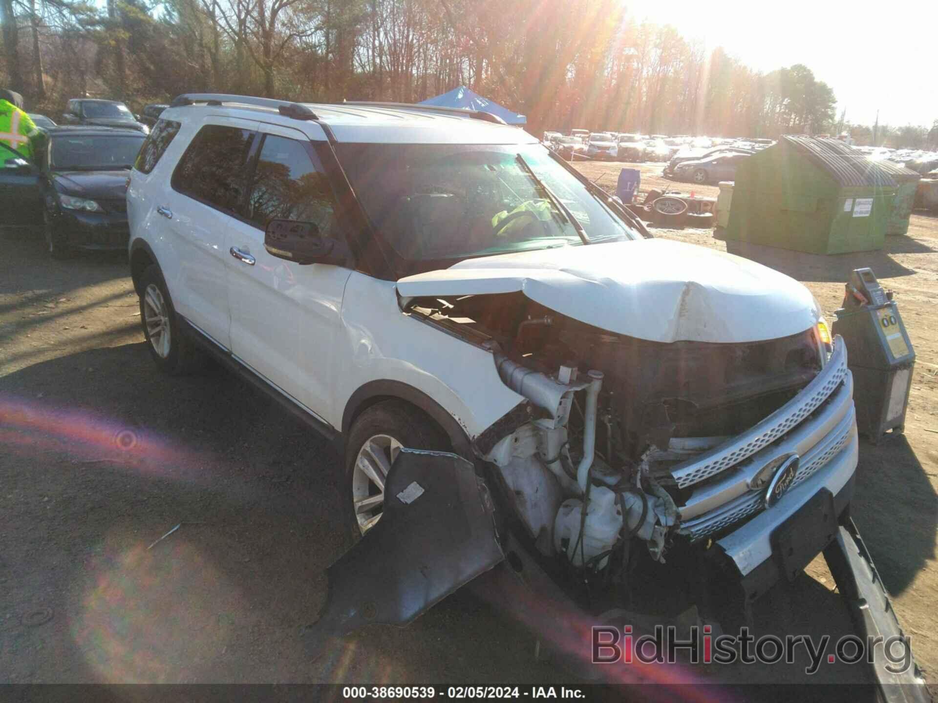 Photo 1FMHK8D87CGA27506 - FORD EXPLORER 2012