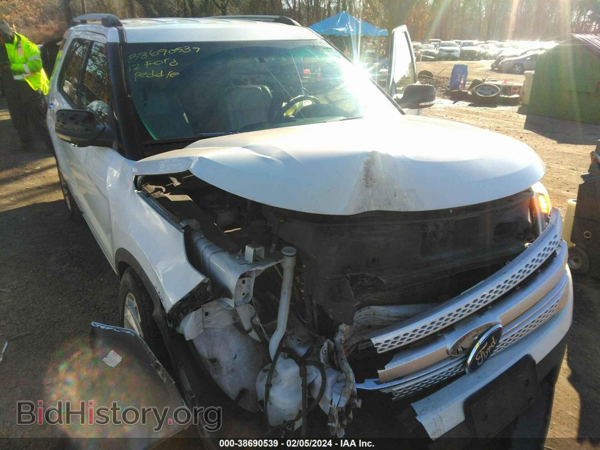 2012 FORD EXPLORER - VIN: 1FMHK8D87CGA27506 - Фото 6