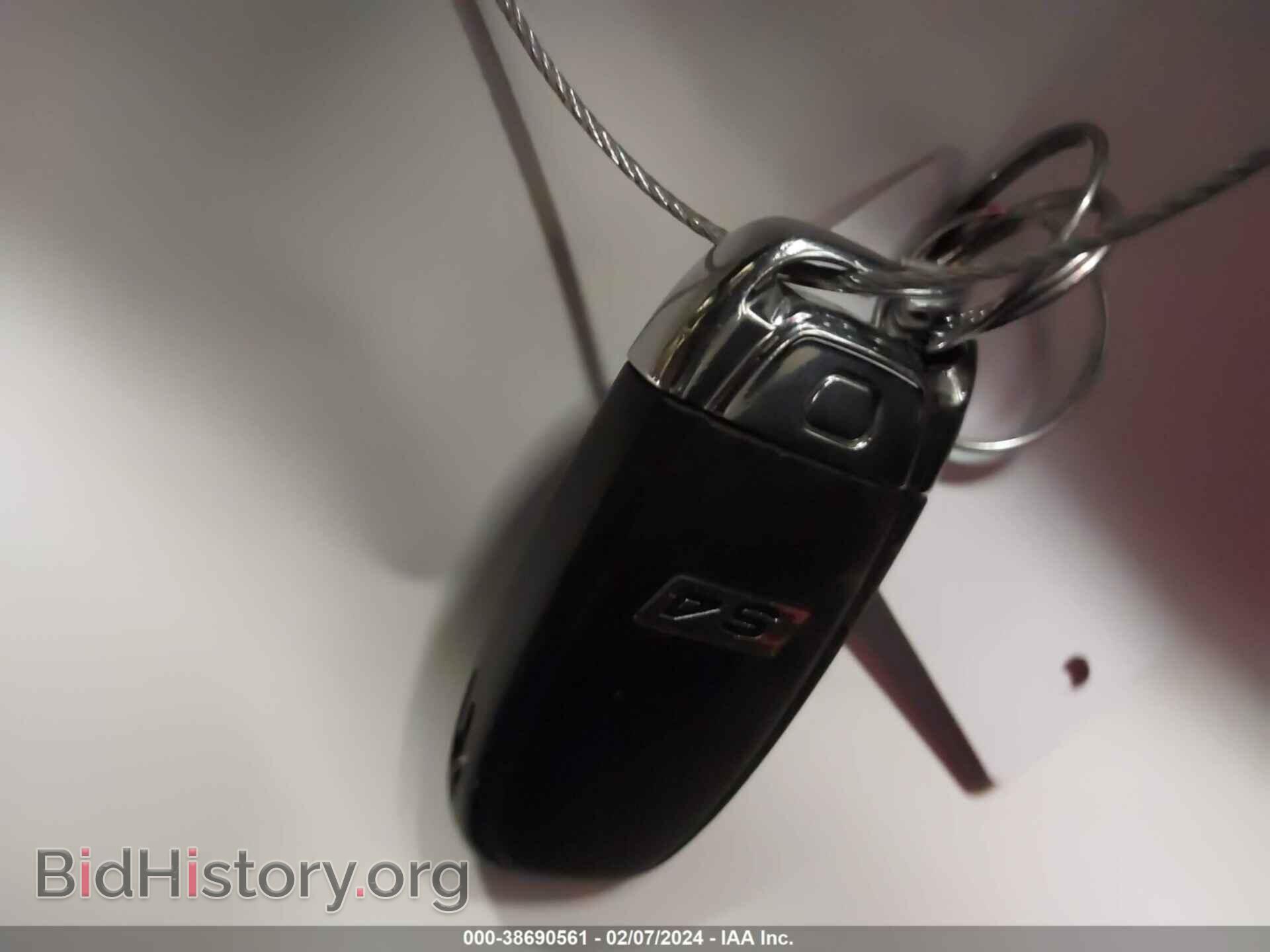 2013 AUDI S4 - VIN: WAUBGAFLXDA109705 - Фото 11
