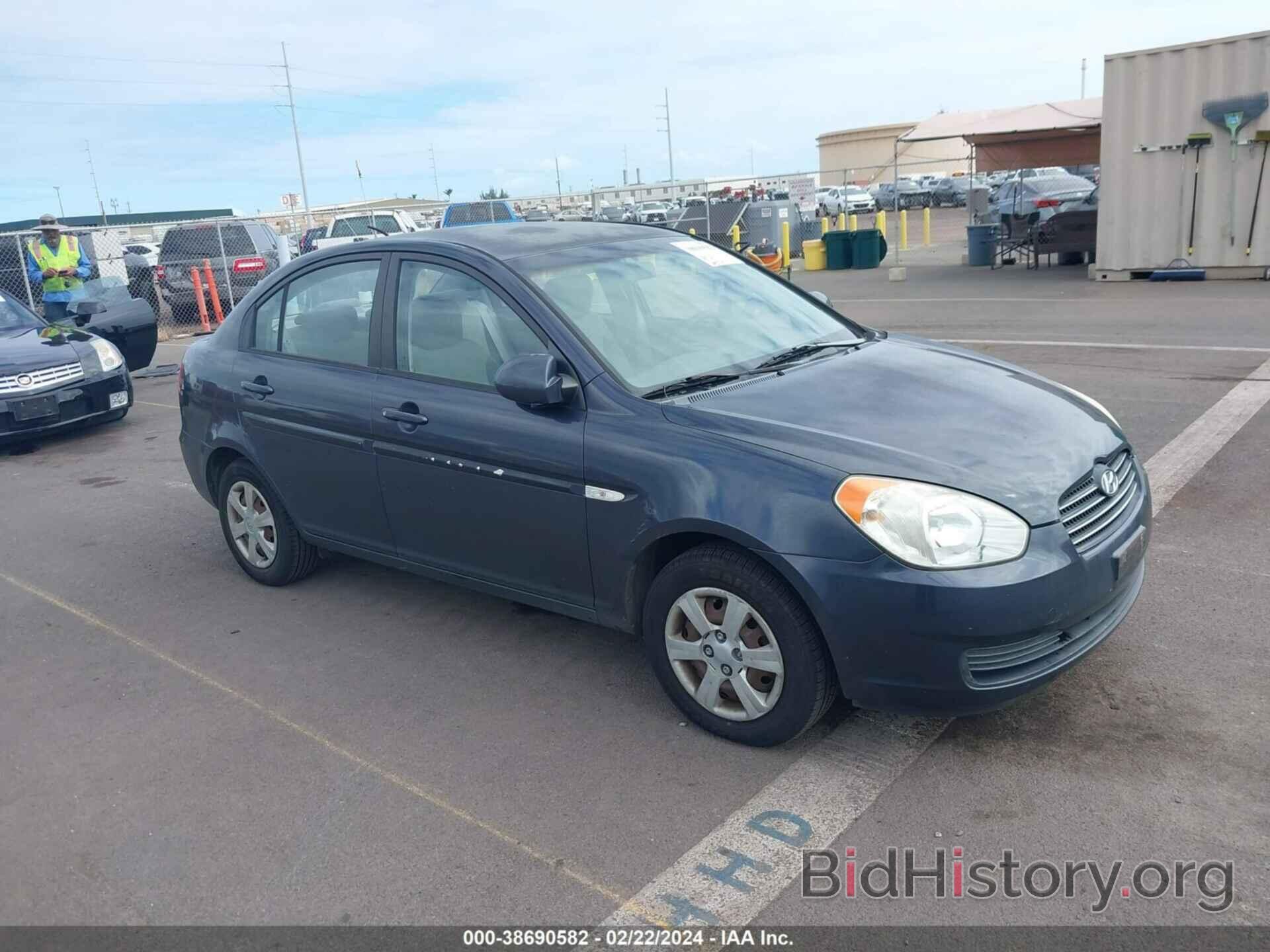 Photo KMHCN46C67U133528 - HYUNDAI ACCENT 2007