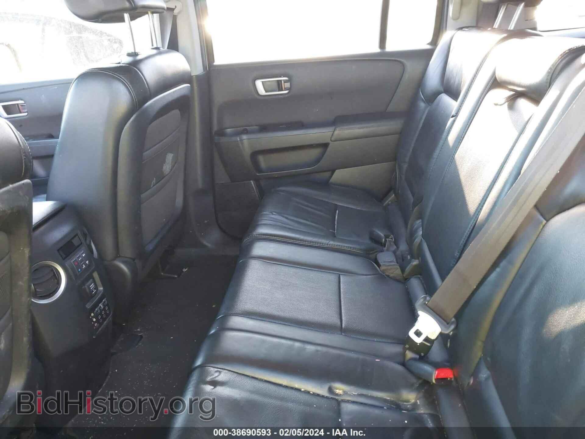 2011 HONDA PILOT - VIN: 5FNYF4H6XBB085502 - Фото 8