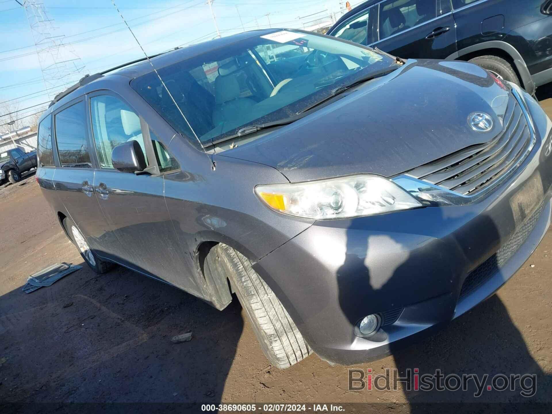 Фотография 5TDYK3DC5CS189636 - TOYOTA SIENNA 2012