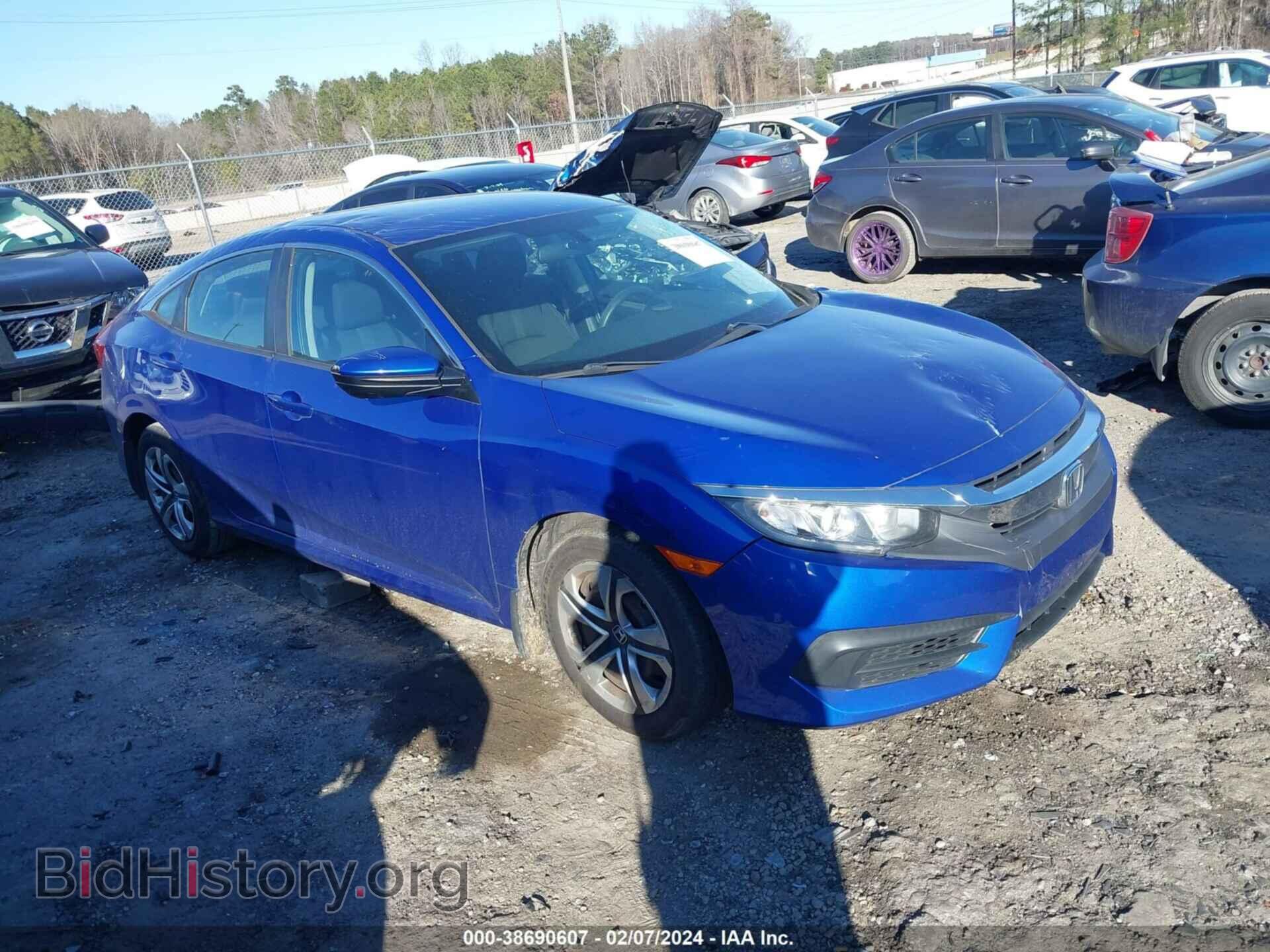 Фотография 19XFC2F54HE233706 - HONDA CIVIC 2017