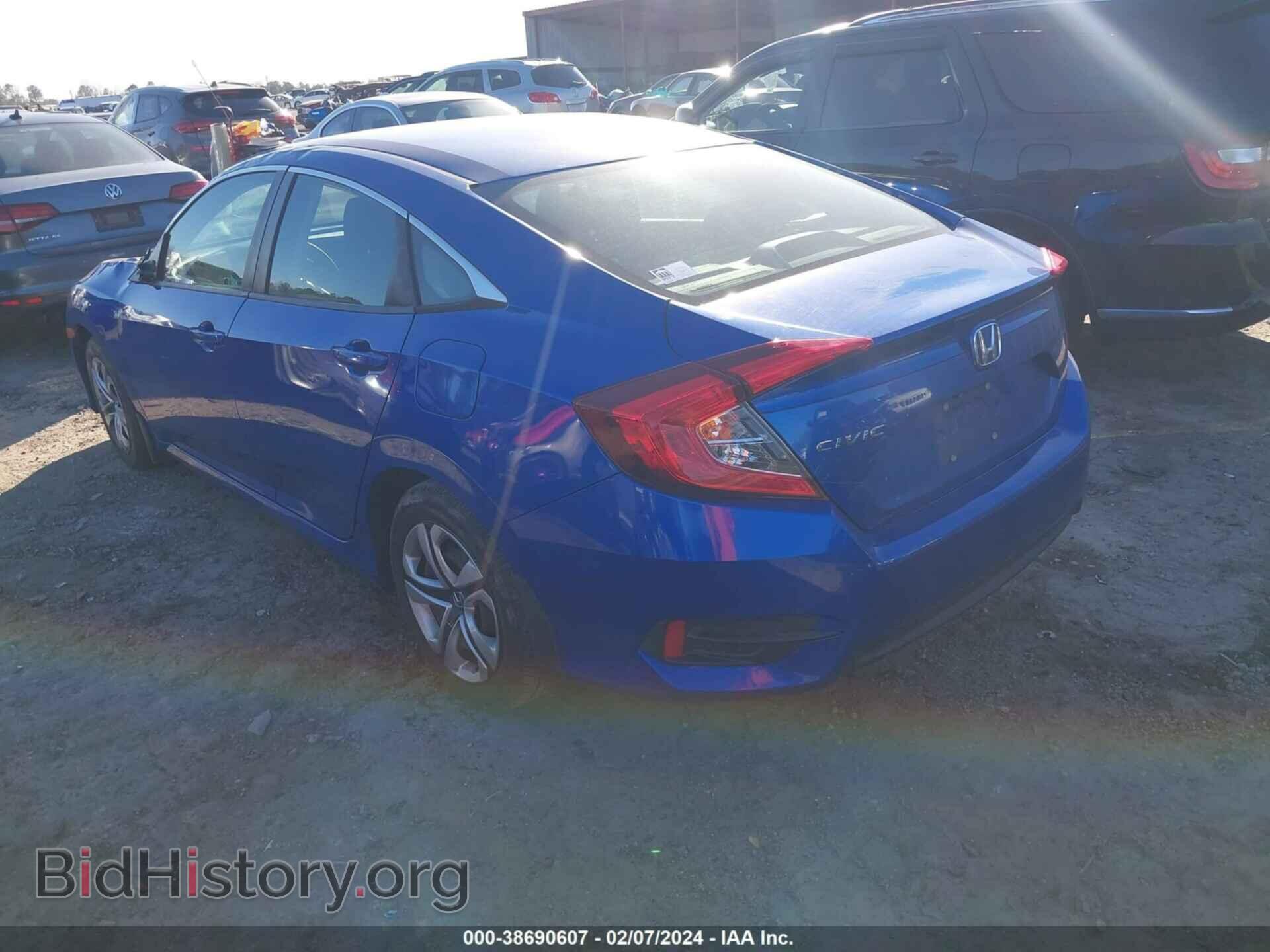 2017 HONDA CIVIC - VIN: 19XFC2F54HE233706 - Фото 3