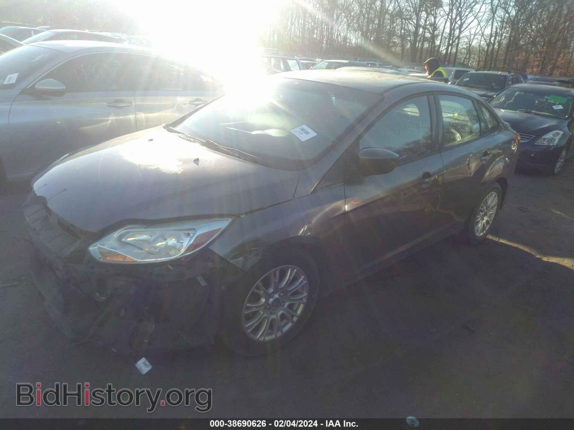 2012 FORD FOCUS - VIN: 1FAHP3F26CL395397 - Фото 2