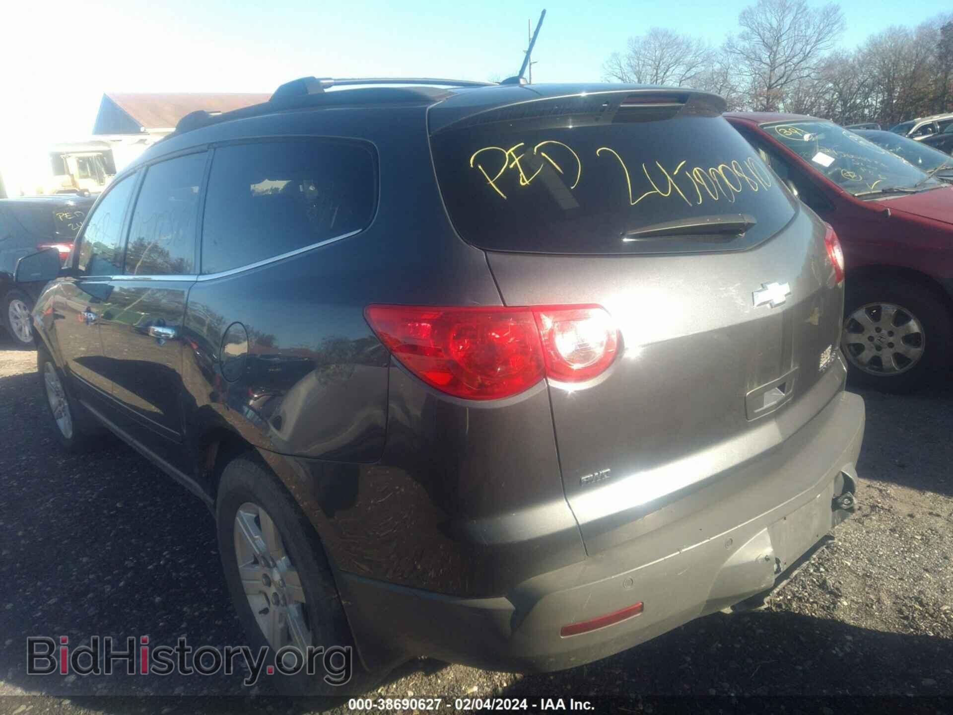 2012 CHEVROLET TRAVERSE - VIN: 1GNKVGED0CJ345551 - Фото 3