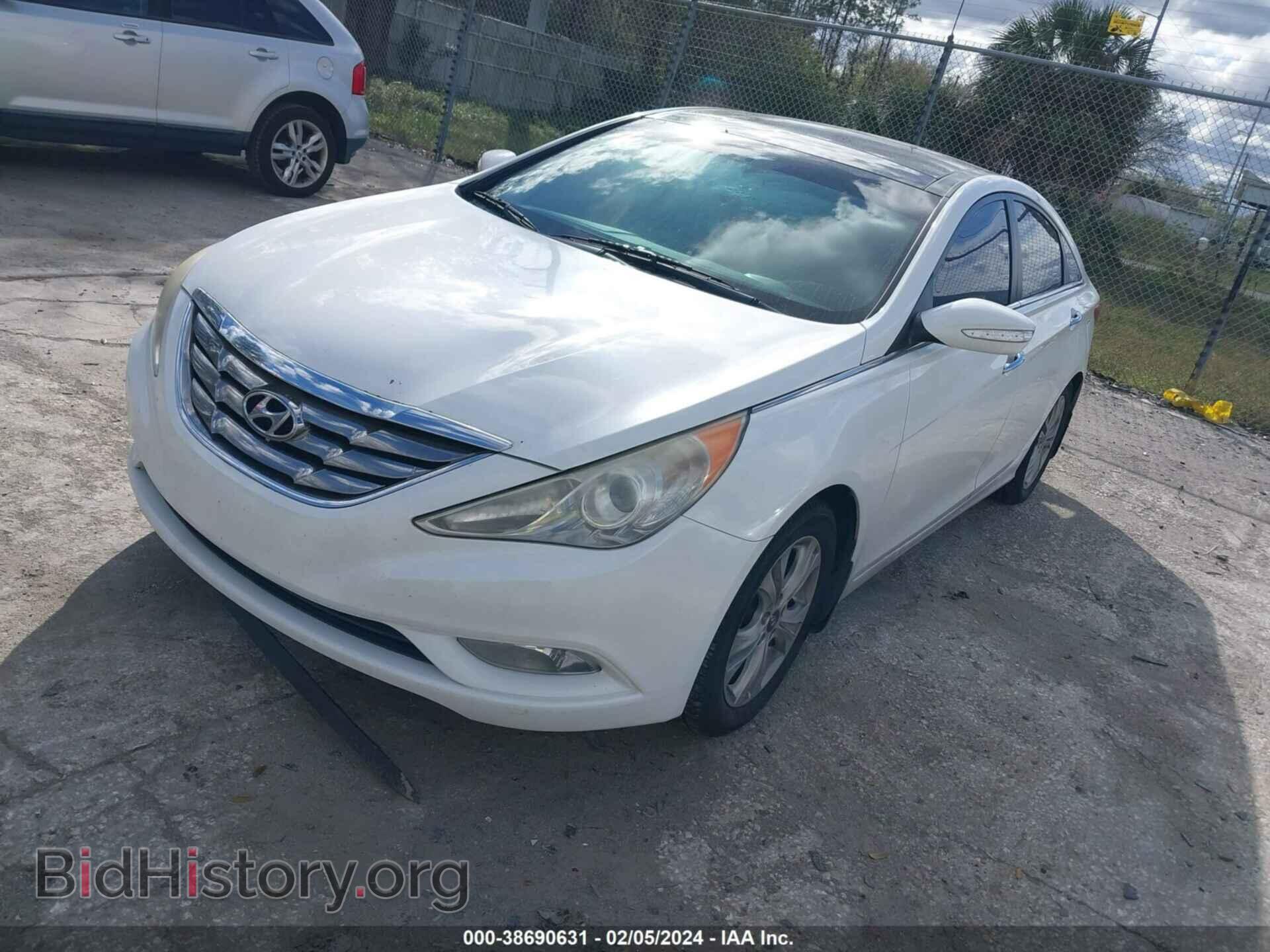 2012 HYUNDAI SONATA - VIN: 5NPEC4AC2CH337760 - Фото 2