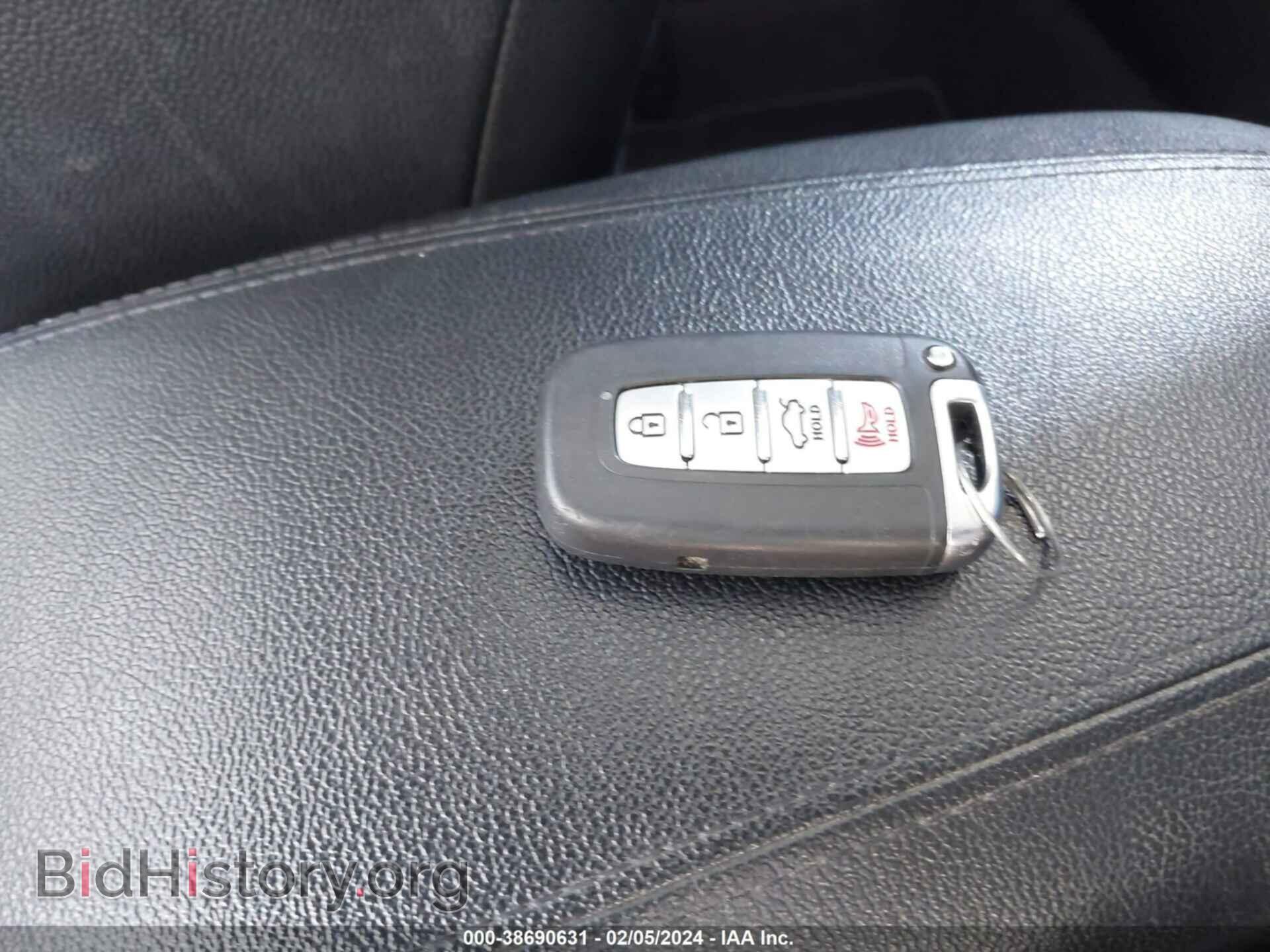 2012 HYUNDAI SONATA - VIN: 5NPEC4AC2CH337760 - Фото 11