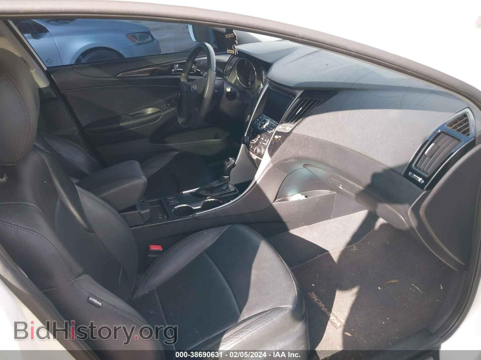 2012 HYUNDAI SONATA - VIN: 5NPEC4AC2CH337760 - Фото 5