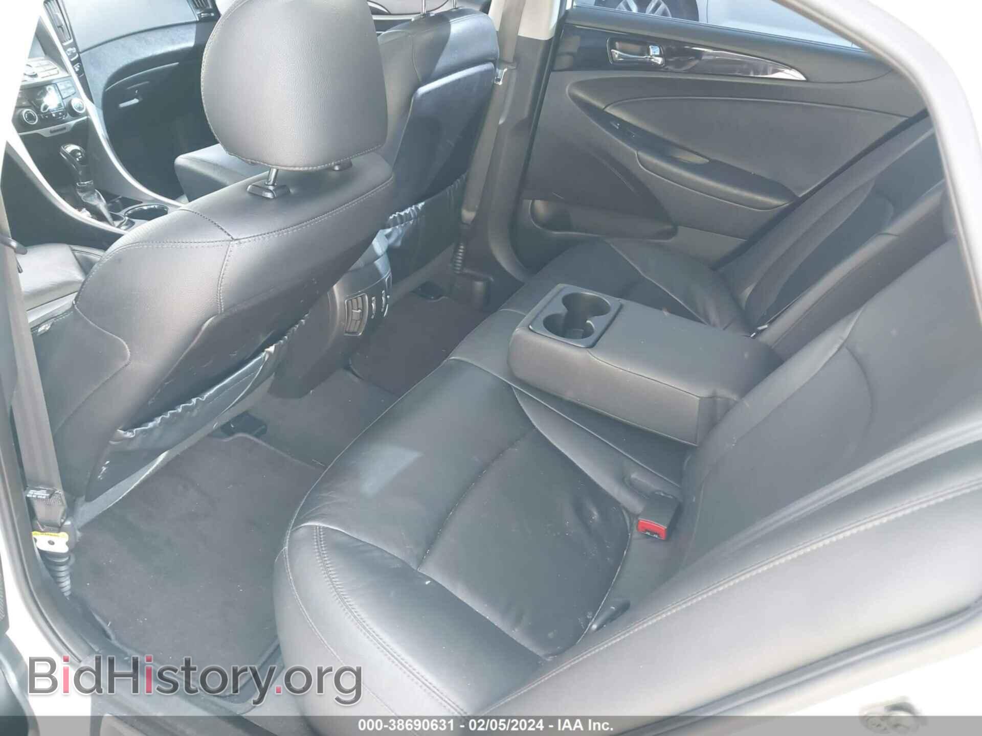2012 HYUNDAI SONATA - VIN: 5NPEC4AC2CH337760 - Фото 8