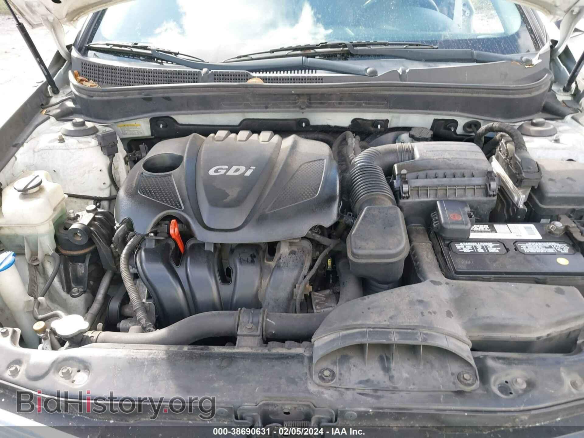 2012 HYUNDAI SONATA - VIN: 5NPEC4AC2CH337760 - Фото 10