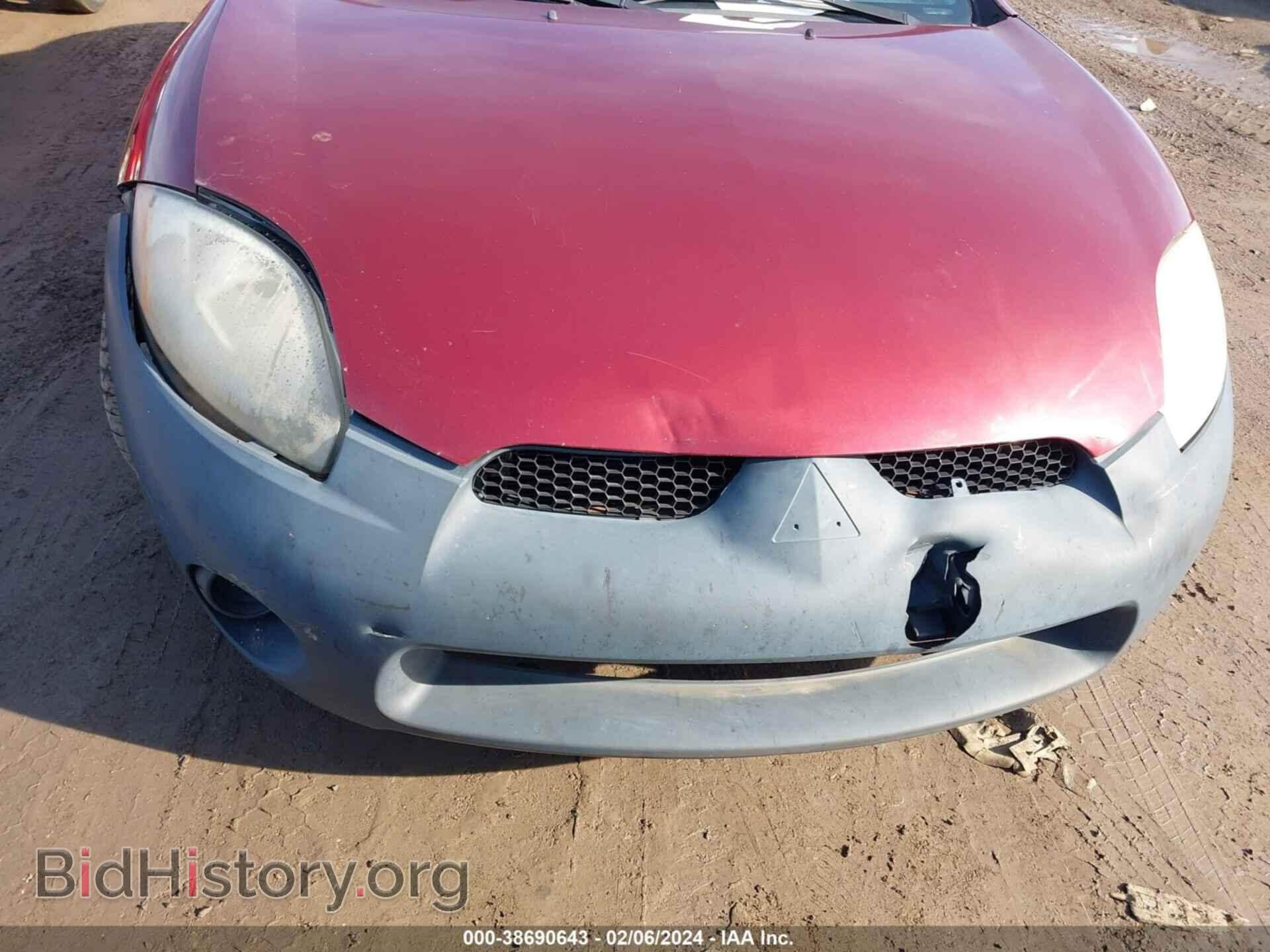 2007 MITSUBISHI ECLIPSE - VIN: 4A3AK24F07E072609 - Photo 6