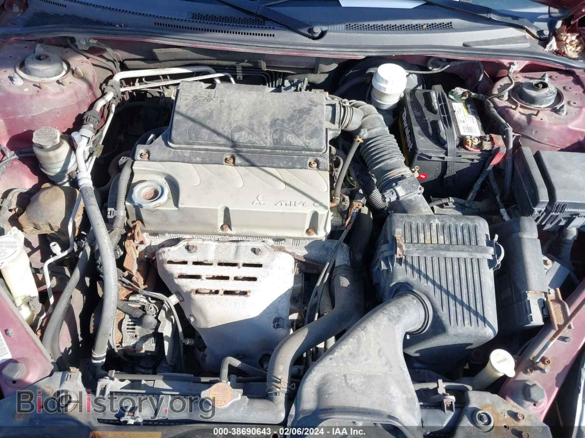 2007 MITSUBISHI ECLIPSE - VIN: 4A3AK24F07E072609 - Photo 10
