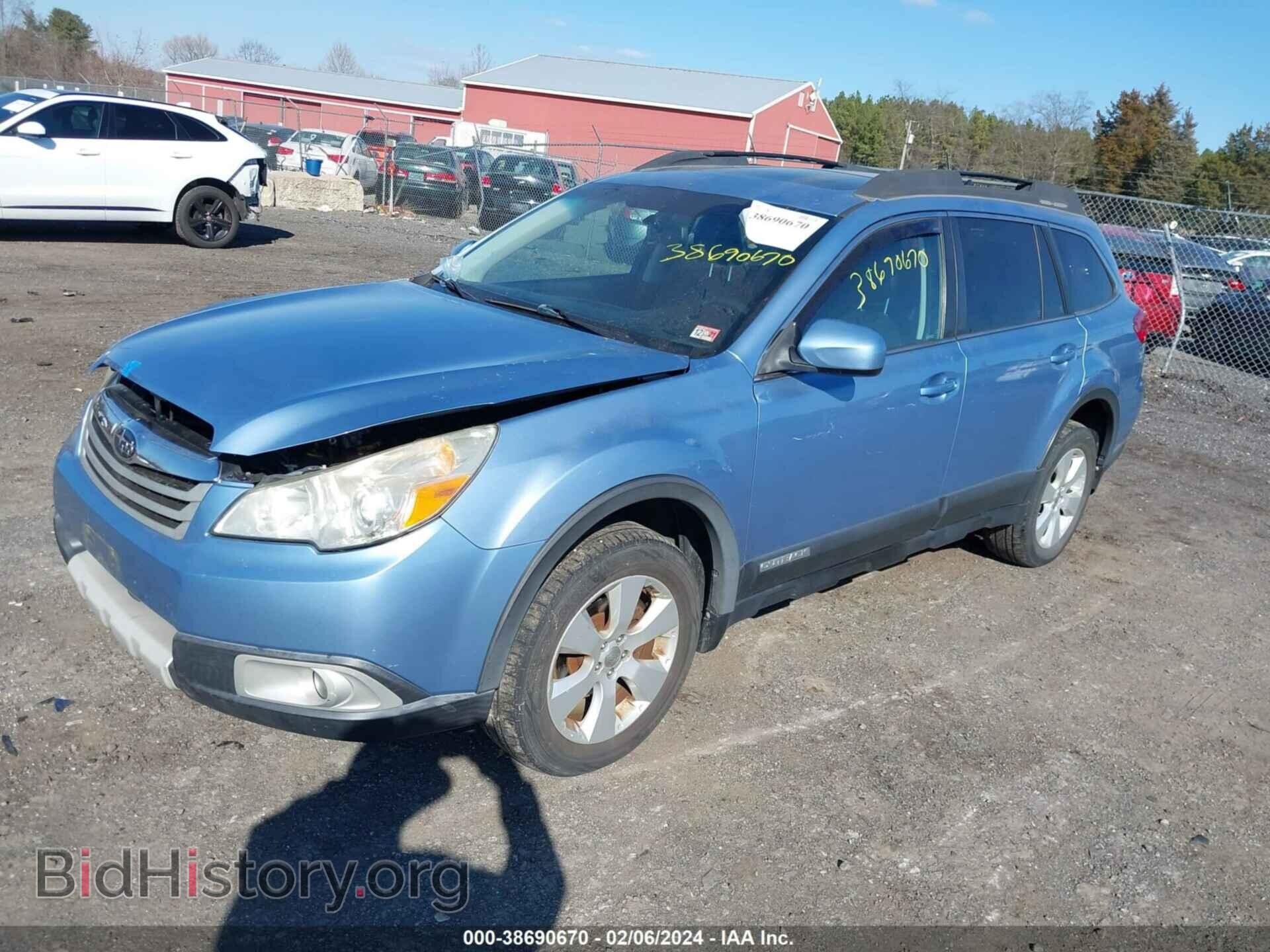 2011 SUBARU OUTBACK - VIN: 4S4BRBLC0B3399926 - Фото 2
