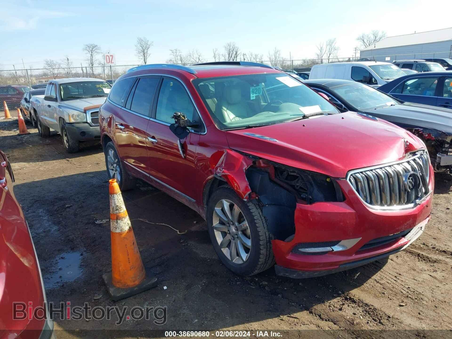 Photo 5GAKRCKD4EJ316584 - BUICK ENCLAVE 2014