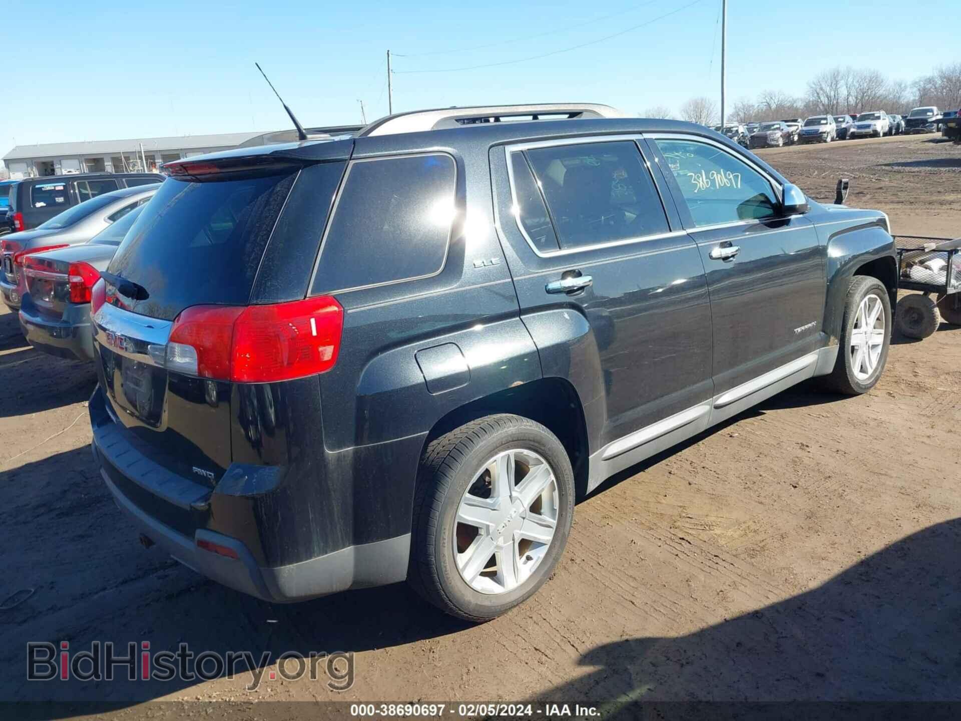 2010 GMC TERRAIN - VIN: 2CTFLEEW6A6381653 - Фото 4