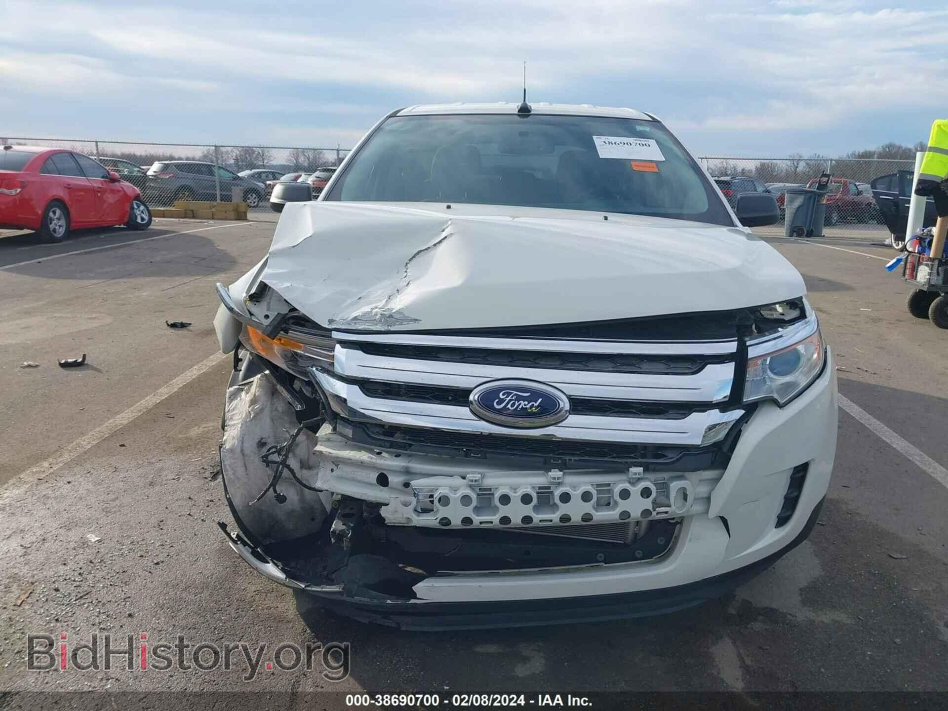 2013 FORD EDGE - VIN: 2FMDK3GC2DBE32697 - Фото 6