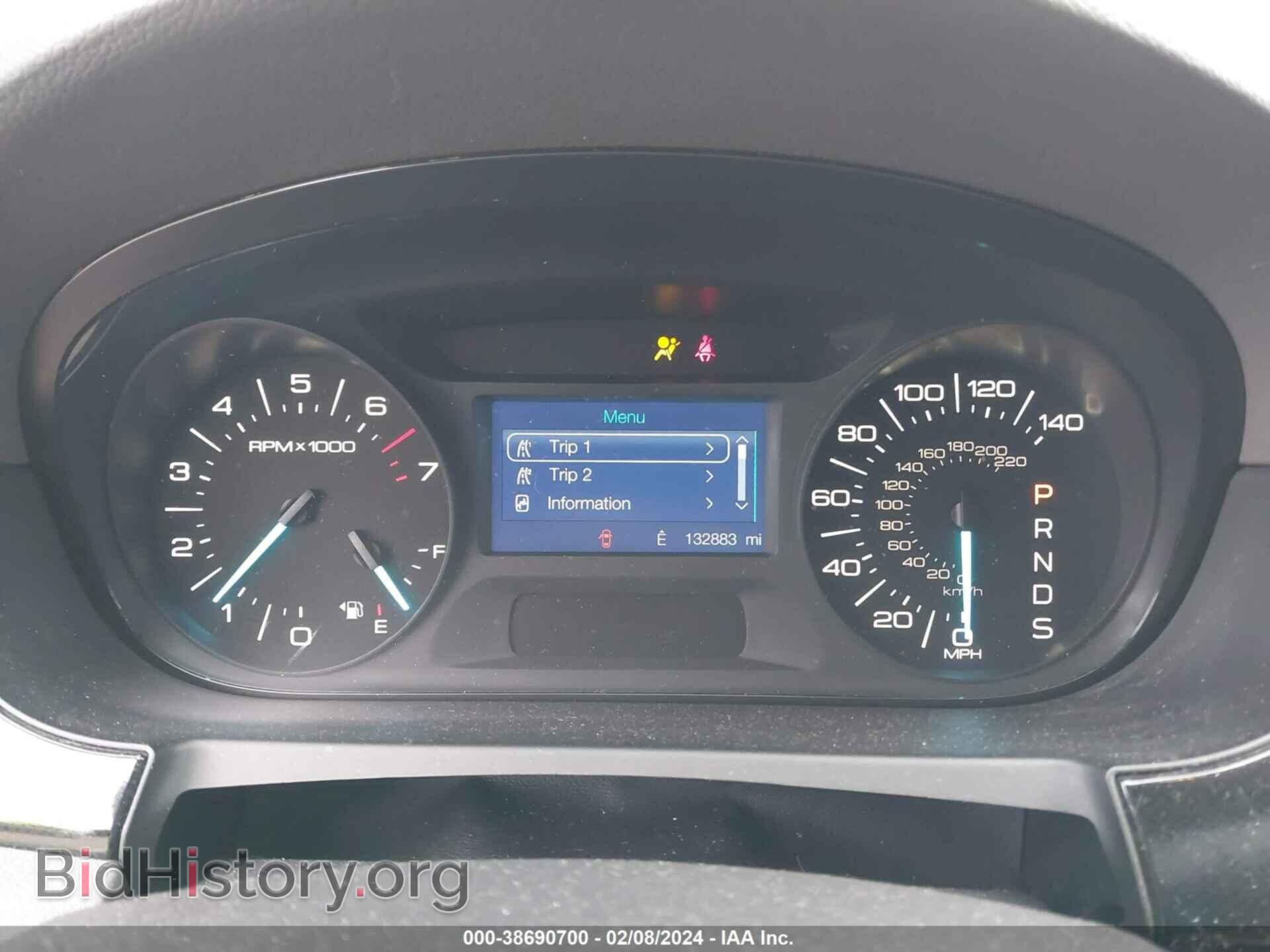 2013 FORD EDGE - VIN: 2FMDK3GC2DBE32697 - Фото 7