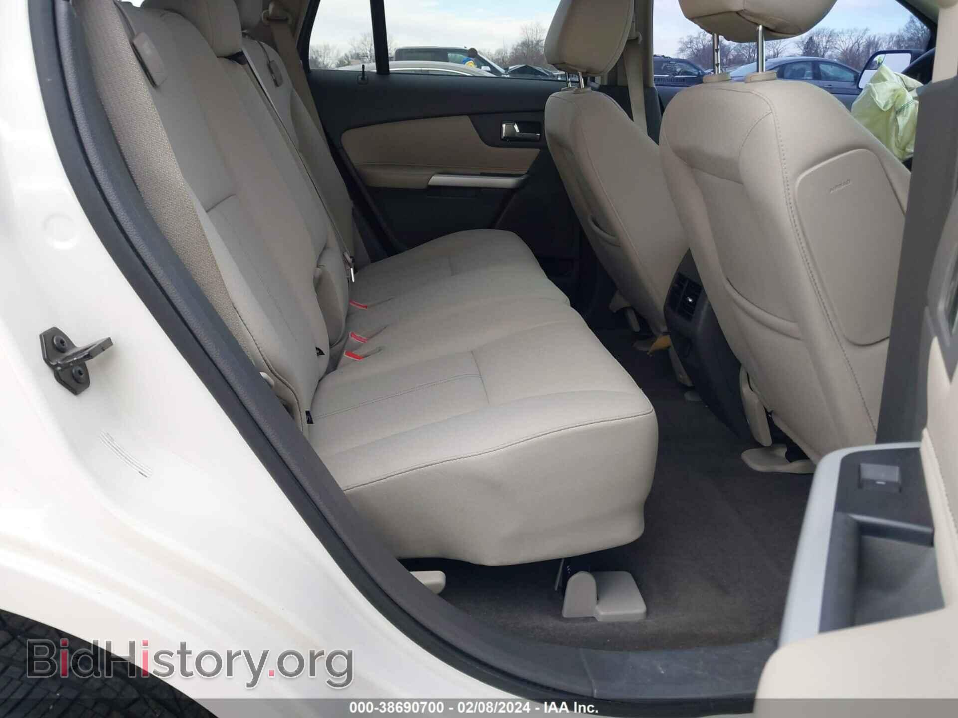2013 FORD EDGE - VIN: 2FMDK3GC2DBE32697 - Фото 8