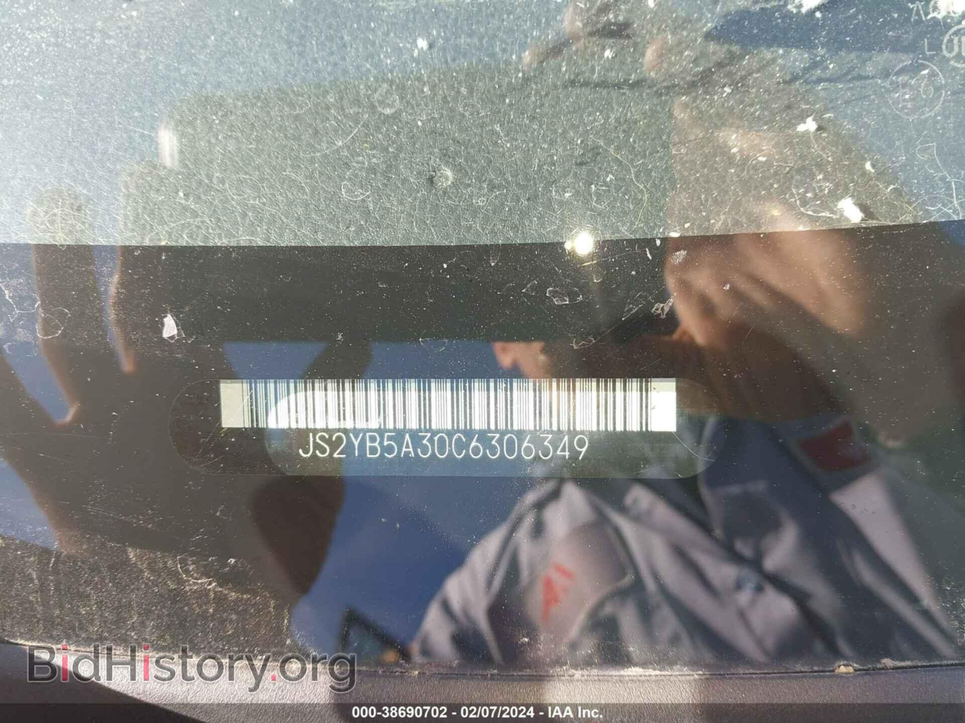 2012 SUZUKI SX4 - VIN: JS2YB5A30C6306349 - Photo 9