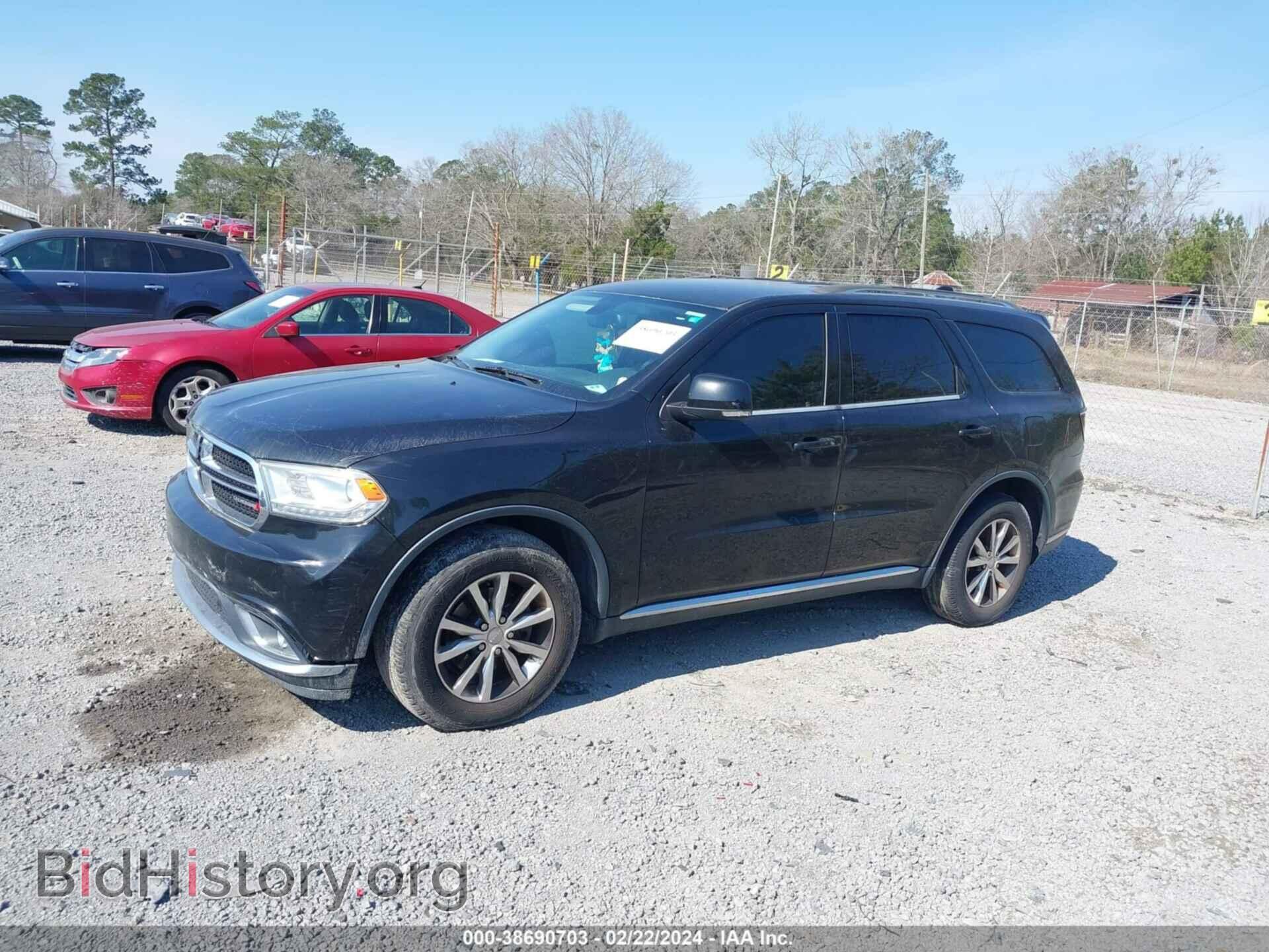 2016 DODGE DURANGO - VIN: 1C4RDHDG8GC482940 - Photo 2