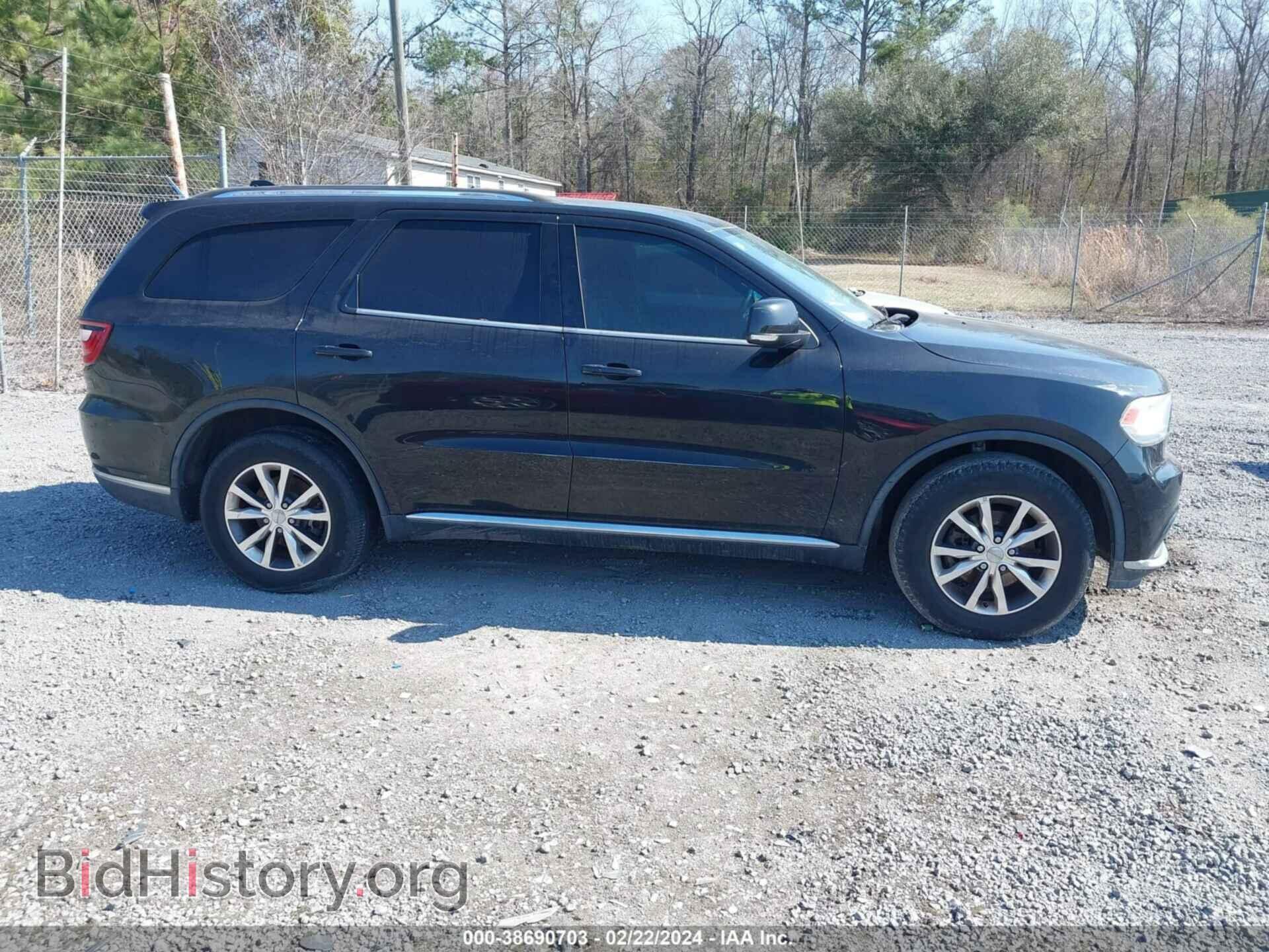 2016 DODGE DURANGO - VIN: 1C4RDHDG8GC482940 - Photo 14